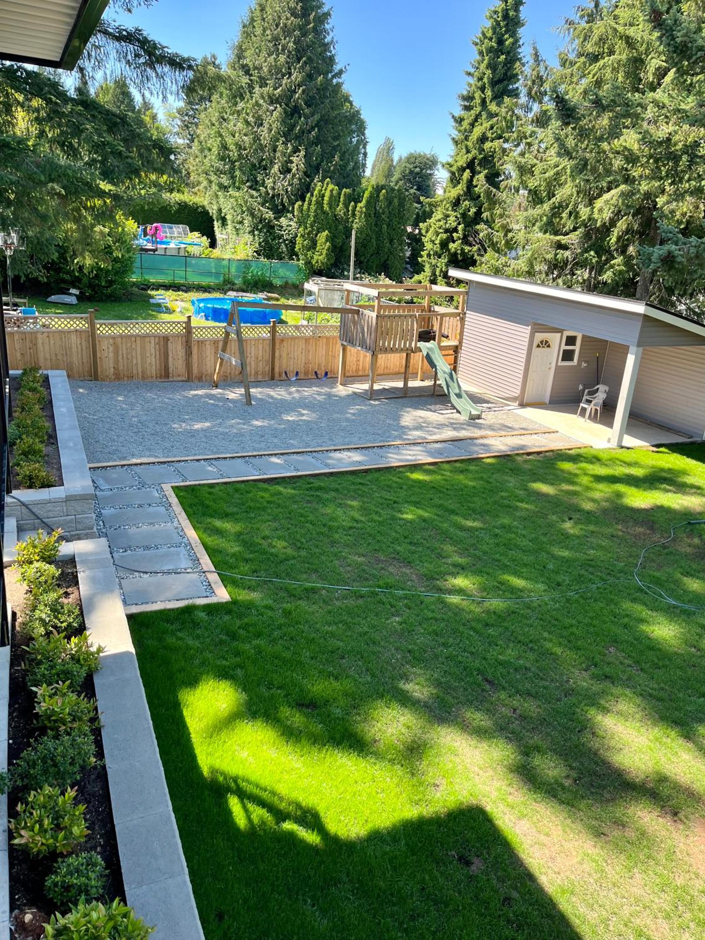 Brand New 2 Bedroom Suite in Langley Twp - Play Area, Patio & Mini Golf