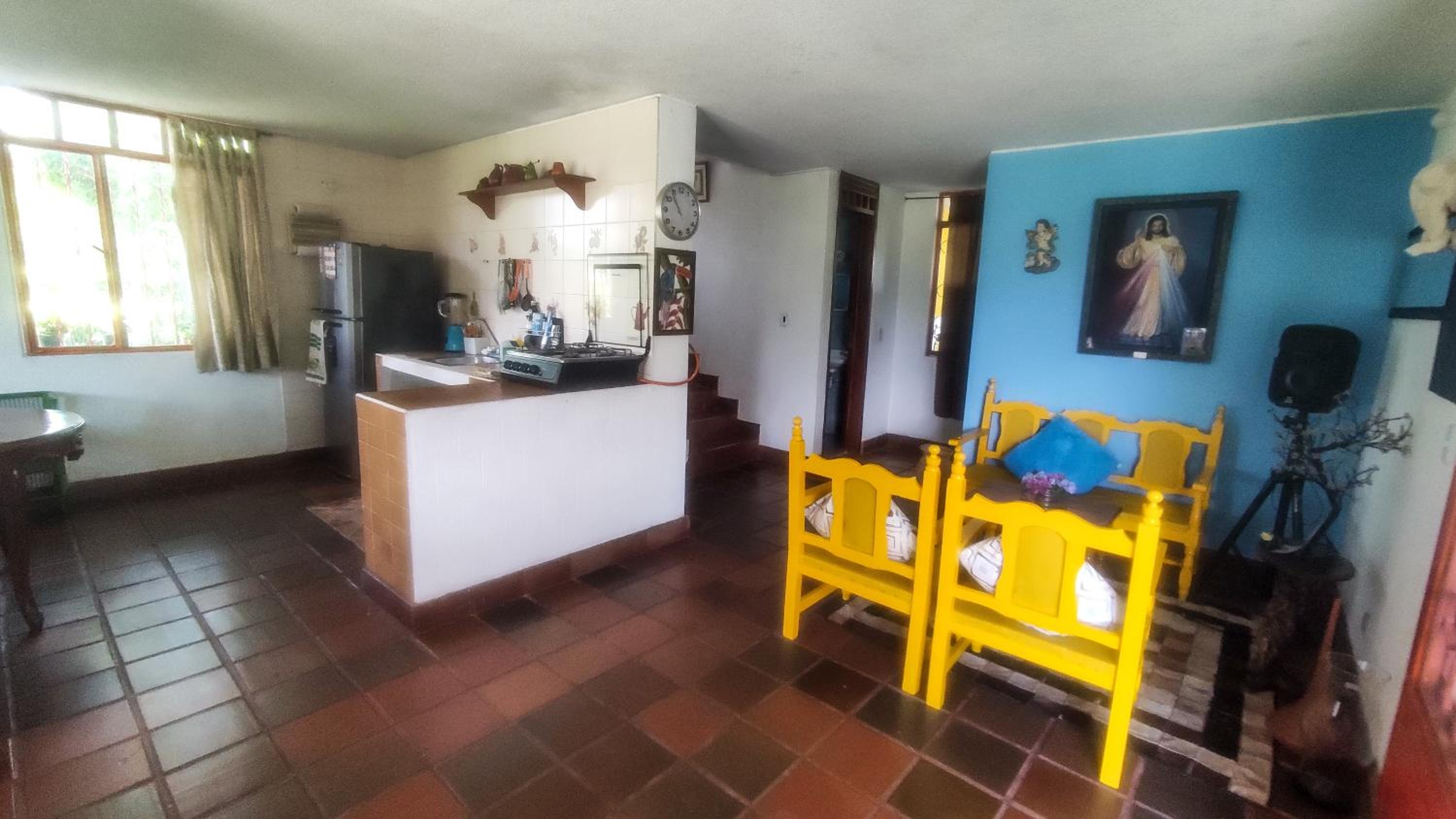 Finca Turistica Rural El Descanso, privada Restrepo, Meta - Colombia