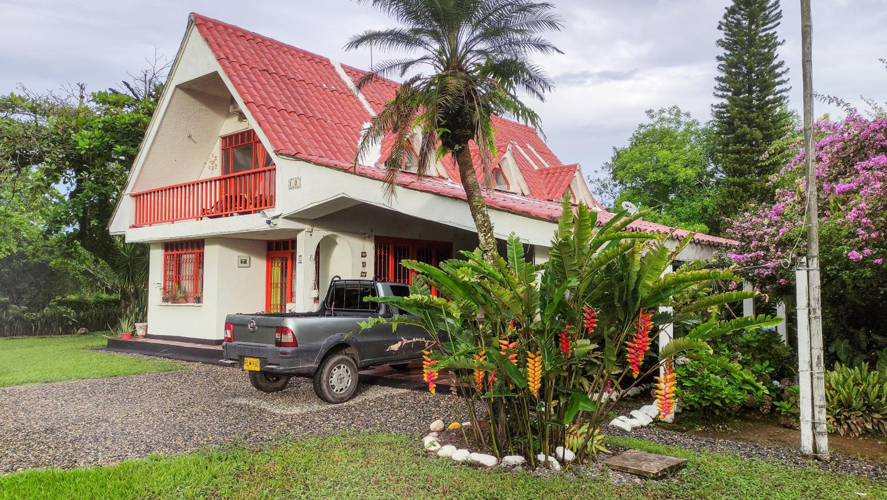 Finca Turistica Rural El Descanso, privada Restrepo, Meta - Colombia