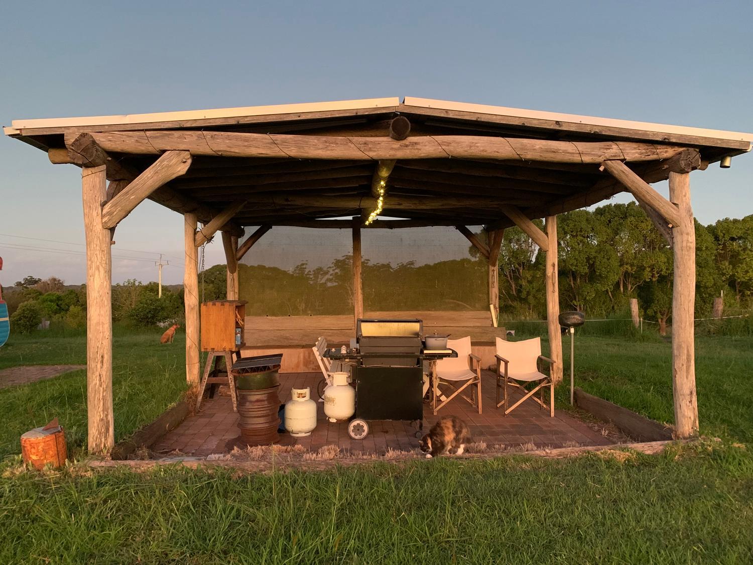 The Hay Shed