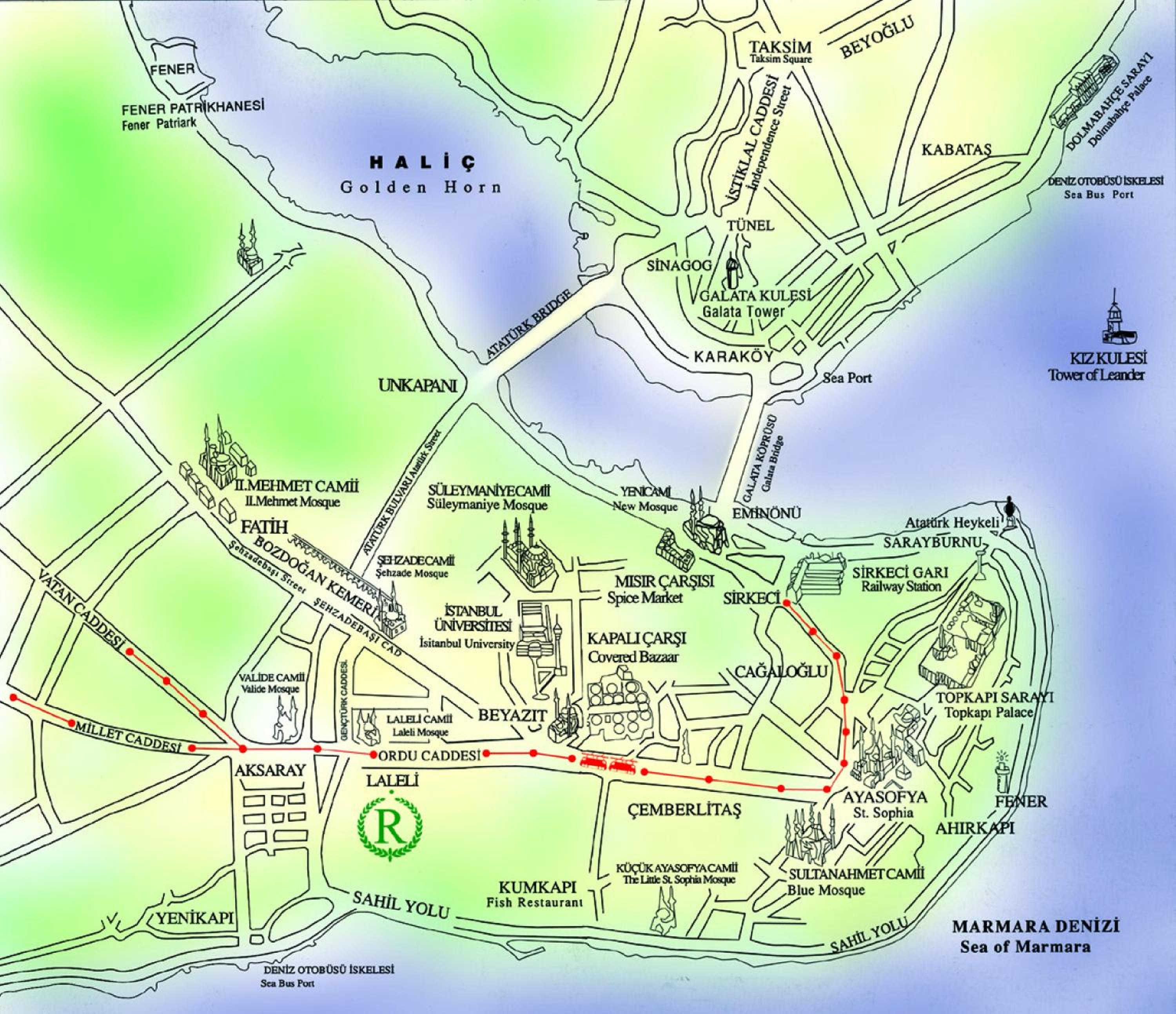 Istanbul Royal Hotel - Image 120