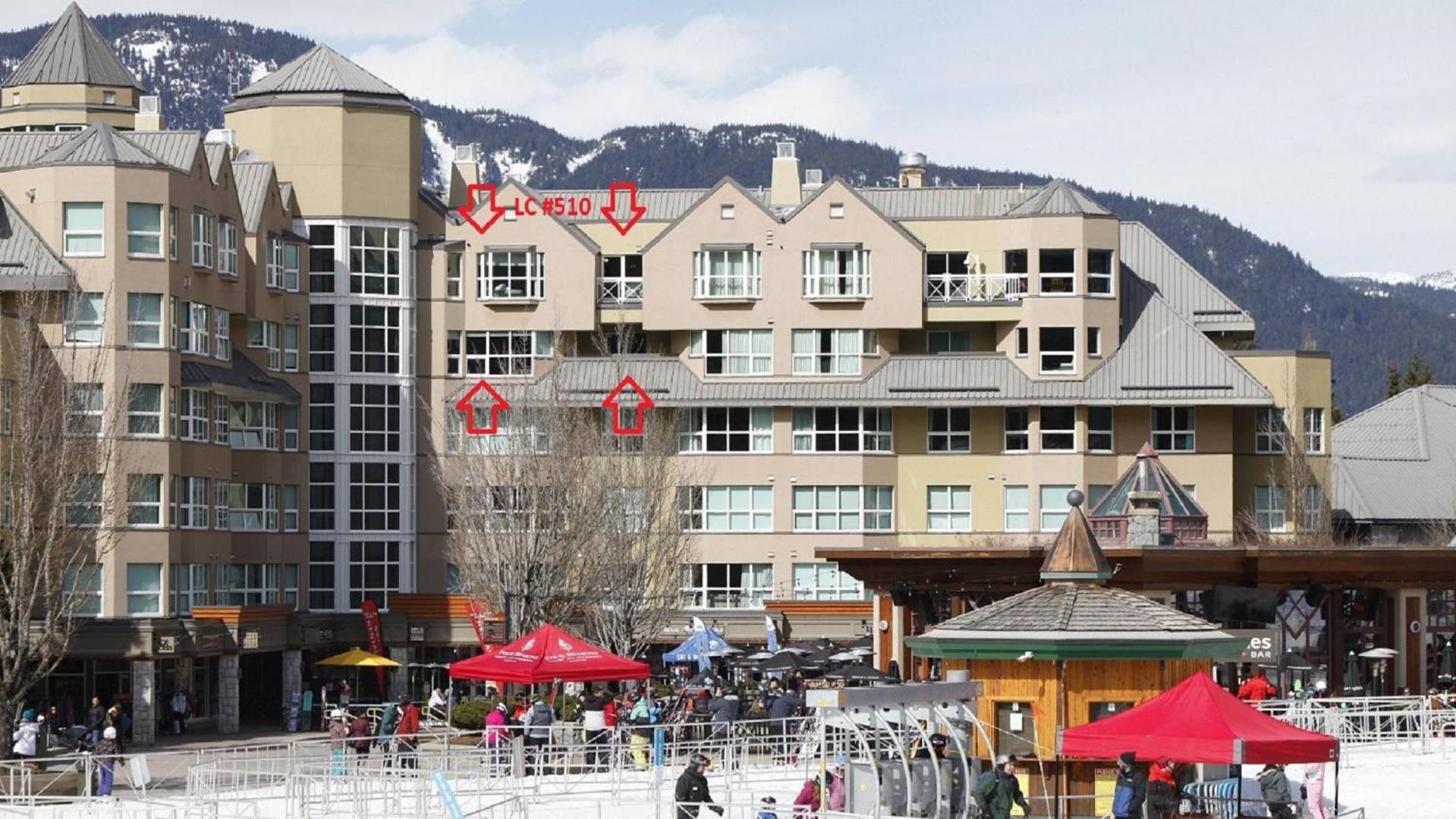 Le Chamois 510 - Ski In/Out, Blackcomb Base, Newly Renovated, Common Area Pool/Hot Tub 