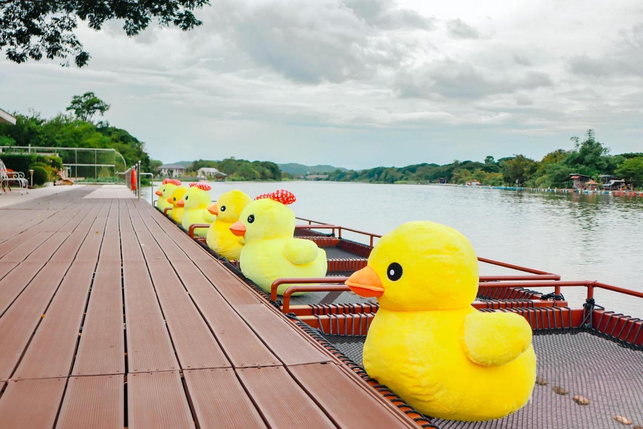 Tubtim Siam River Kwai Resort