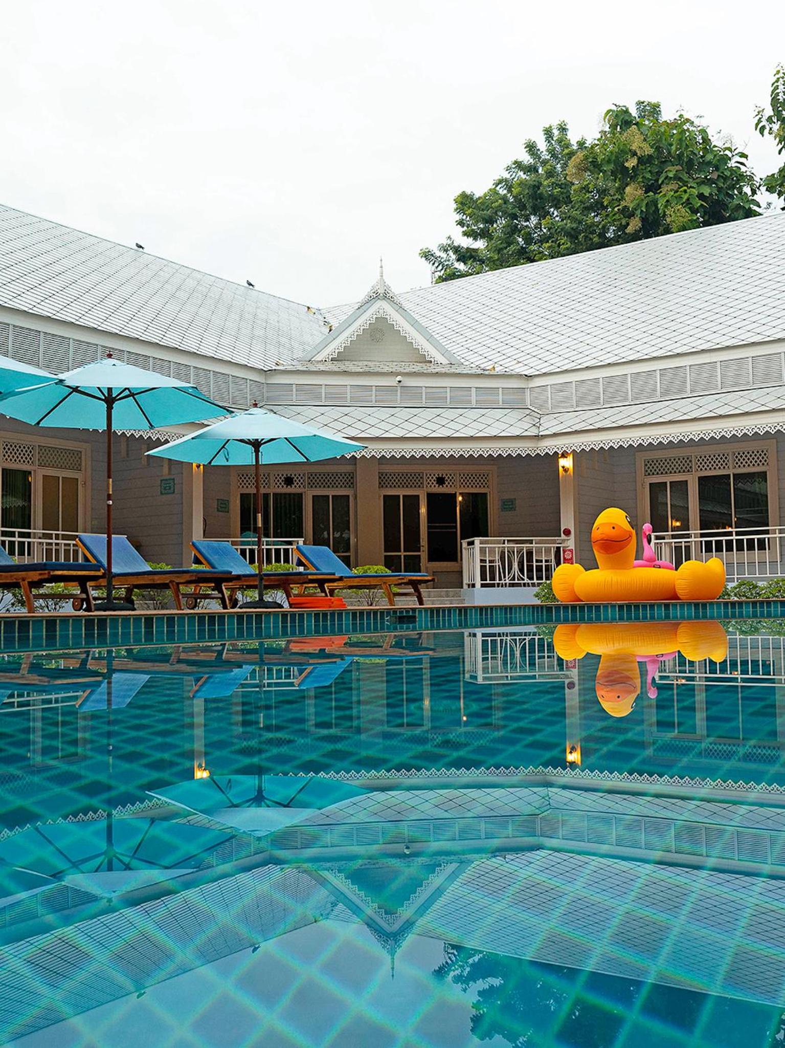 Tubtim Siam River Kwai Resort