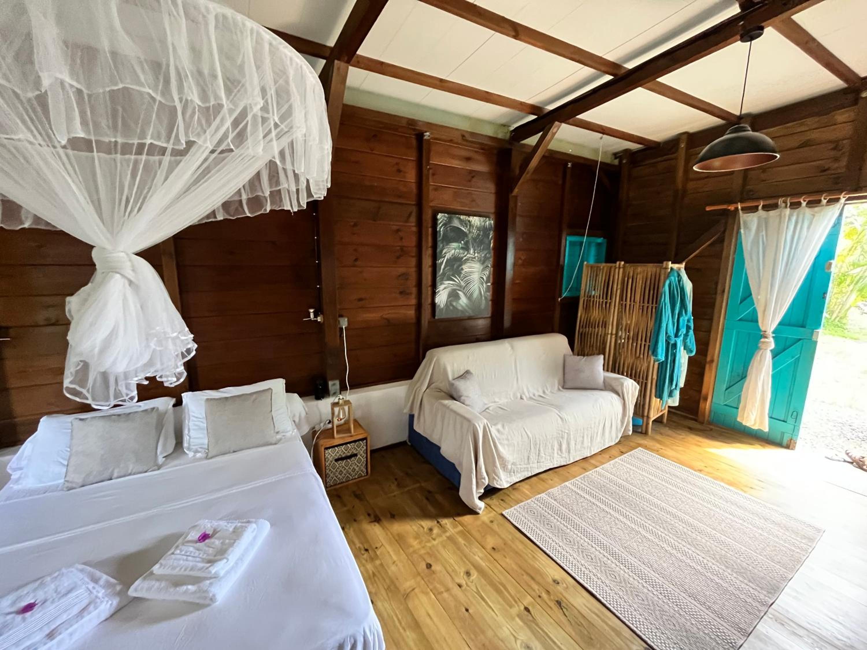 Bungalow avec vue dans lieu calme view 5