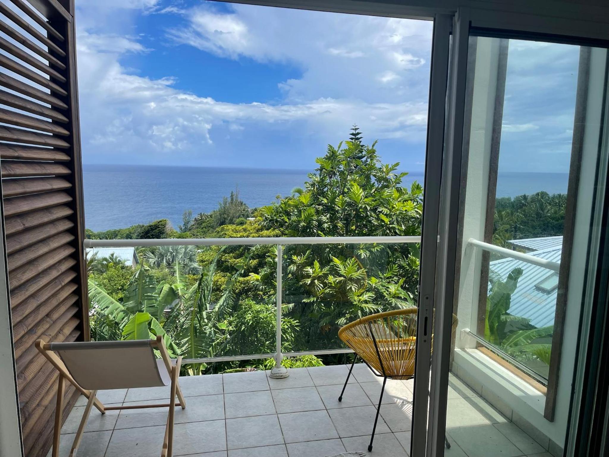 Grande Villa au calme - Vue exceptionnelle - Climatisation - Piscine sel chauffée - Jardin Tropical