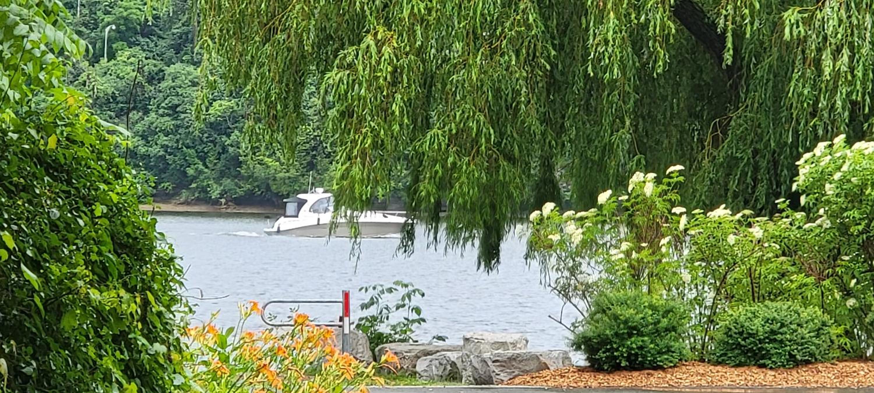 Kokomo INN Bed and Breakfast Ottawa-Gatineau's Only Tropical Riverfront B&B on the National Capital Cycling Pathway Route Verte #1 - for Adults Only - Cham