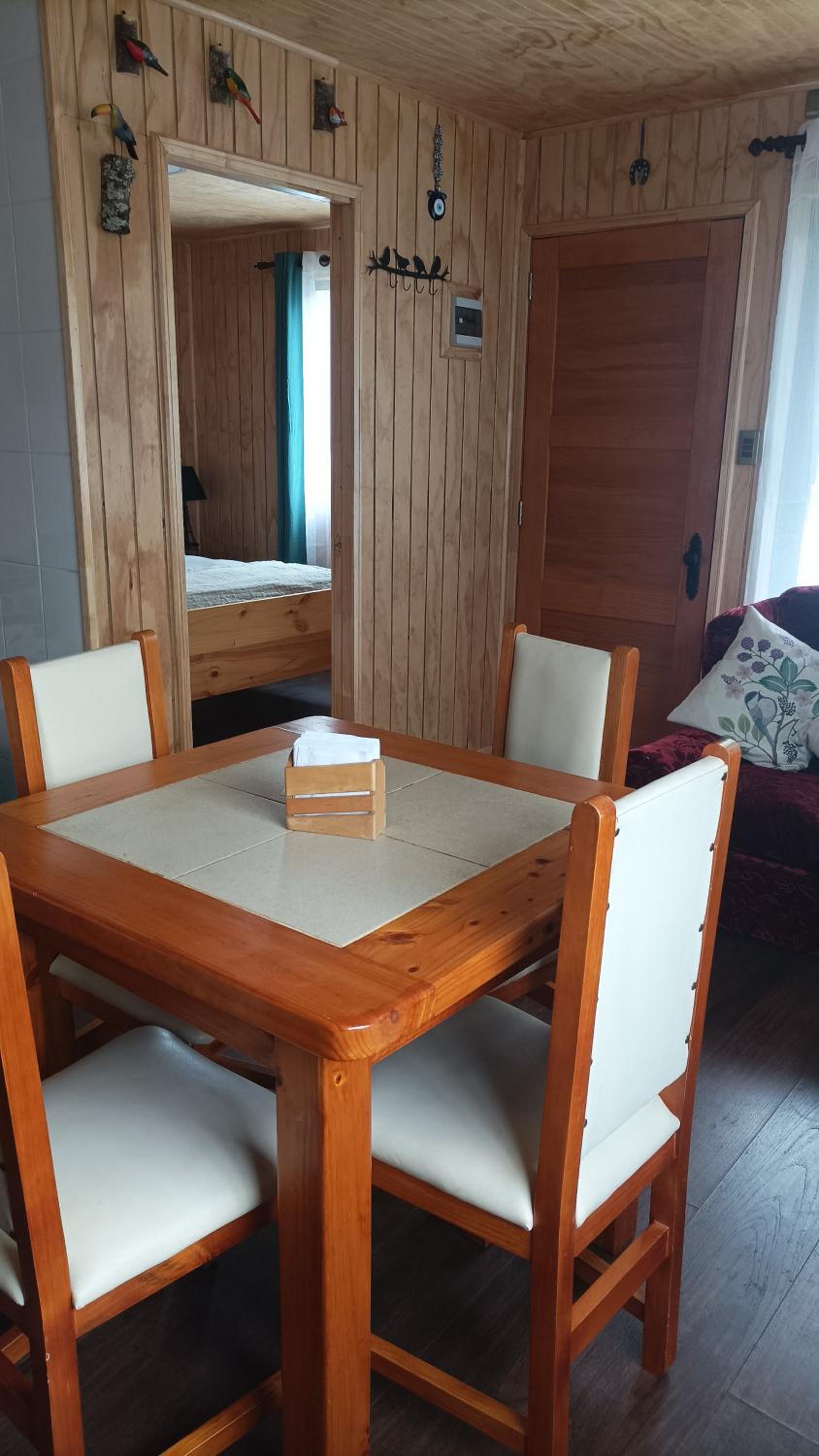Cabaña los pajaritos de frutillar
