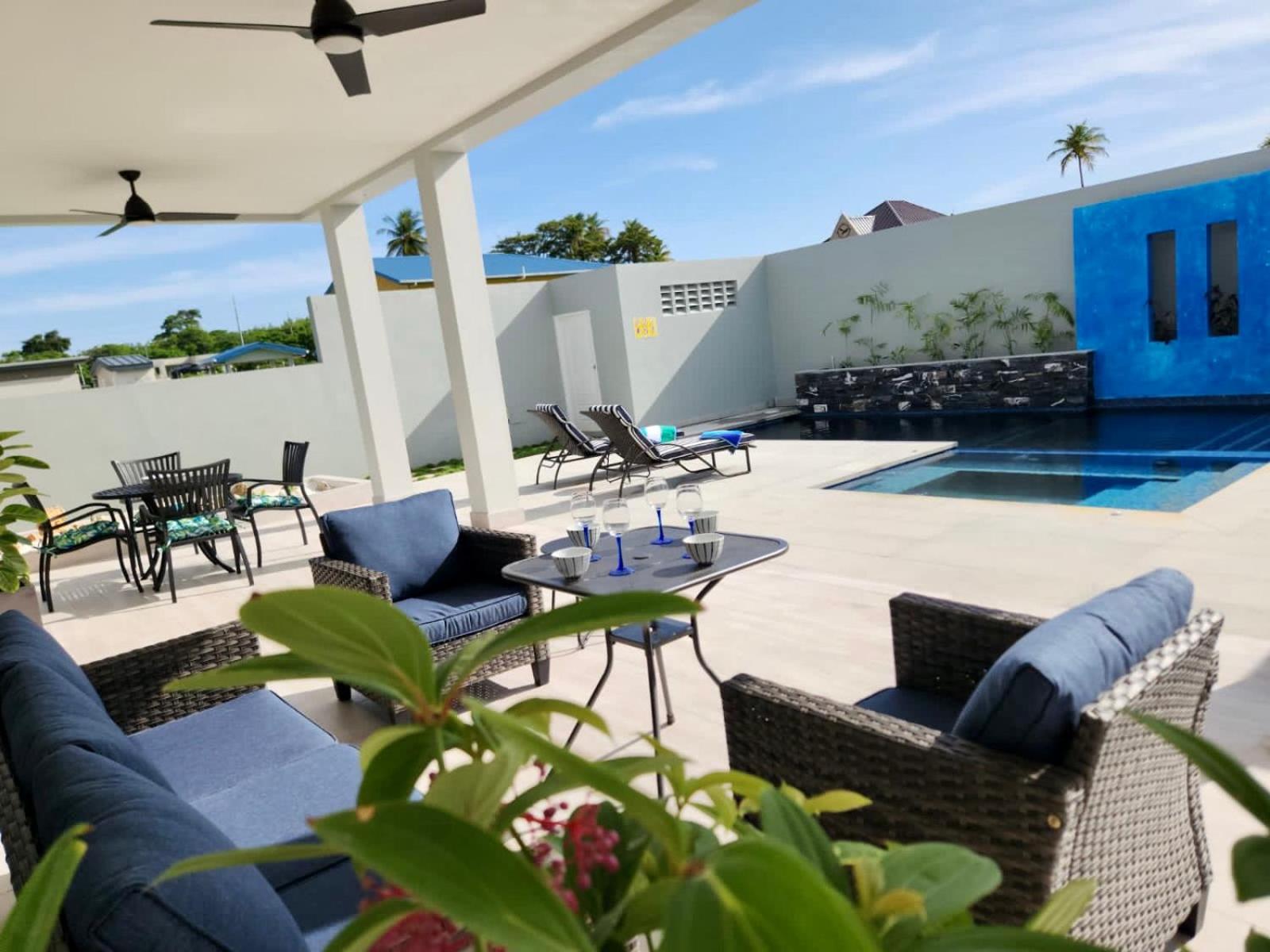 Villa Blue Moon view 3
