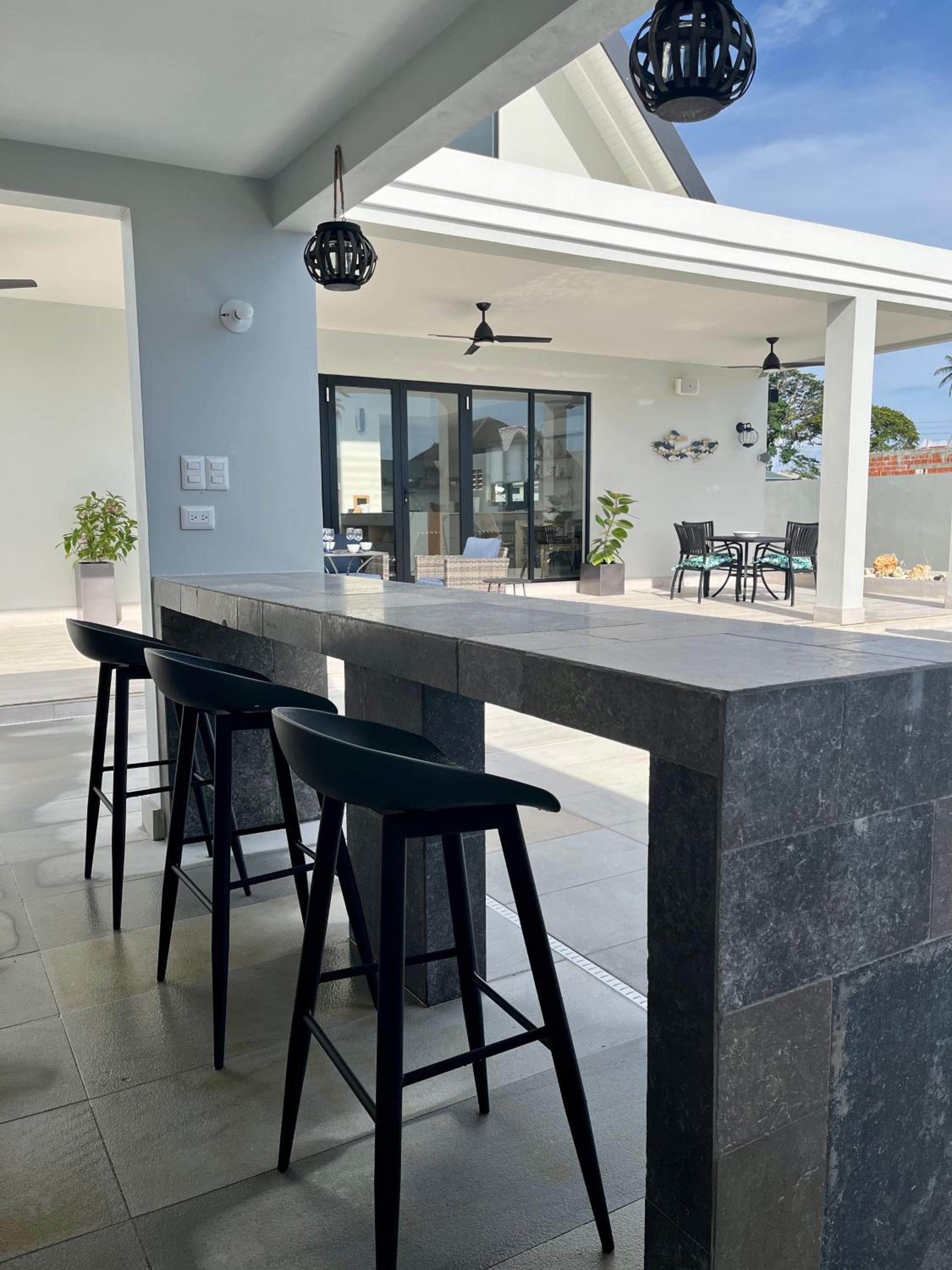 Villa Blue Moon view 2