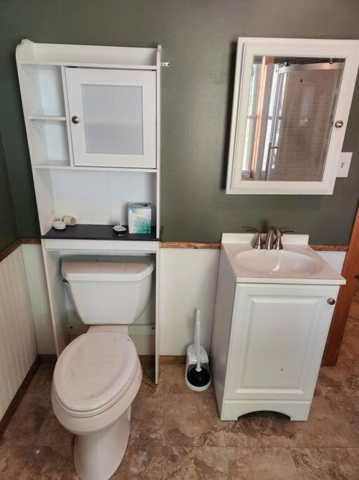 Spacious 5 Bedroom Cabin with Riverview & Black Lake Access