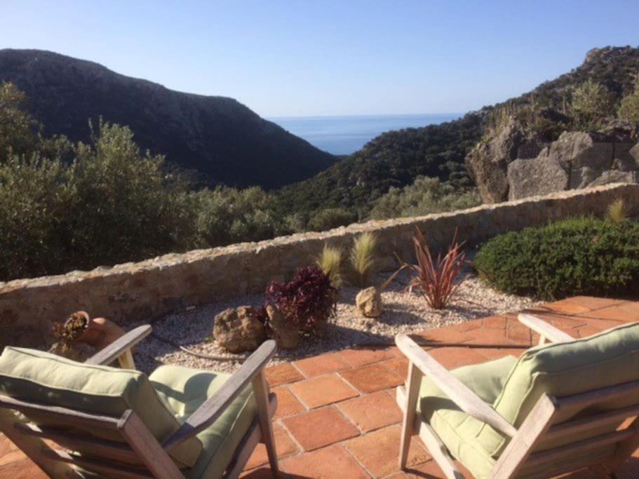 Staffed, unique and luxurious coastal villa in beautiful Anidri, Paleochora photo 4