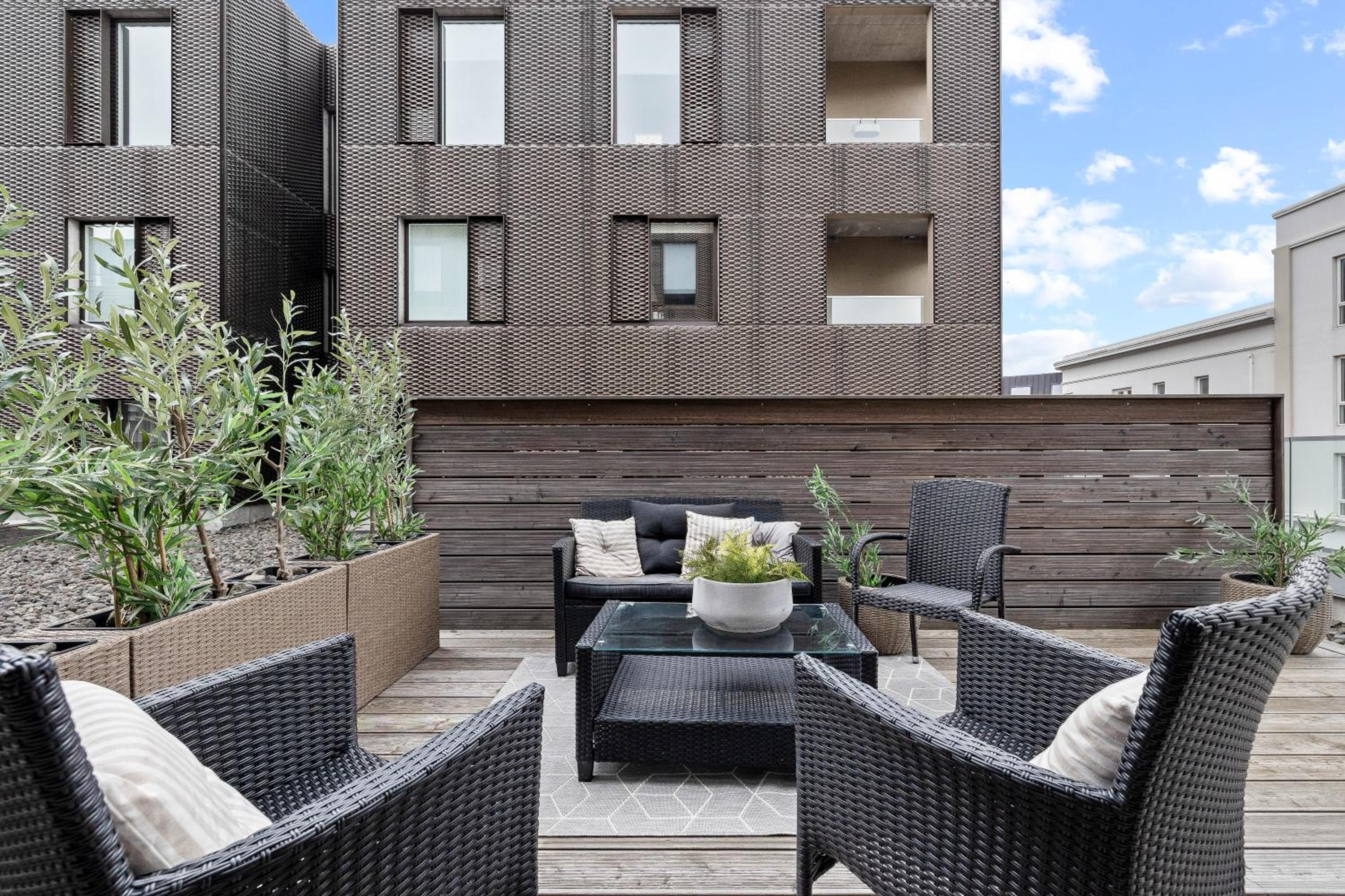 balance & terrace