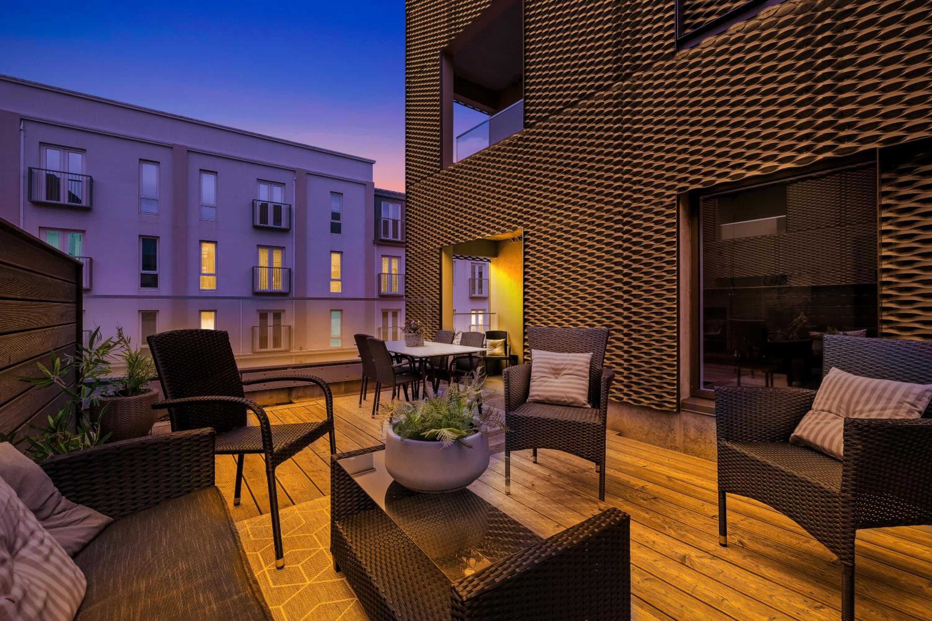 balance & terrace