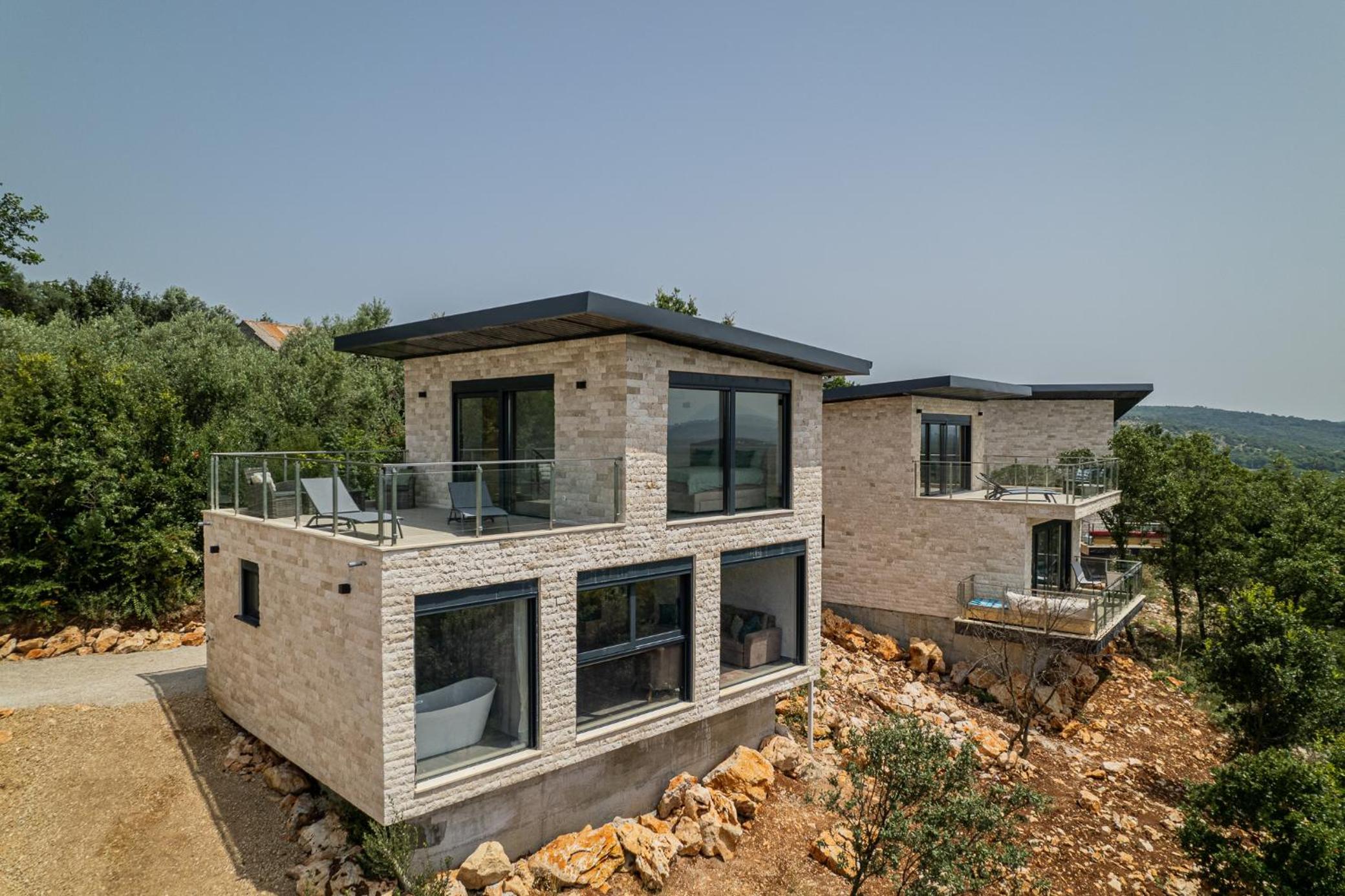 Solana's View - Ferienhäuser in ruhiger Lage, mit einer einzigartigen Aussicht, Infinity Pool, Free Parking und Wlan
