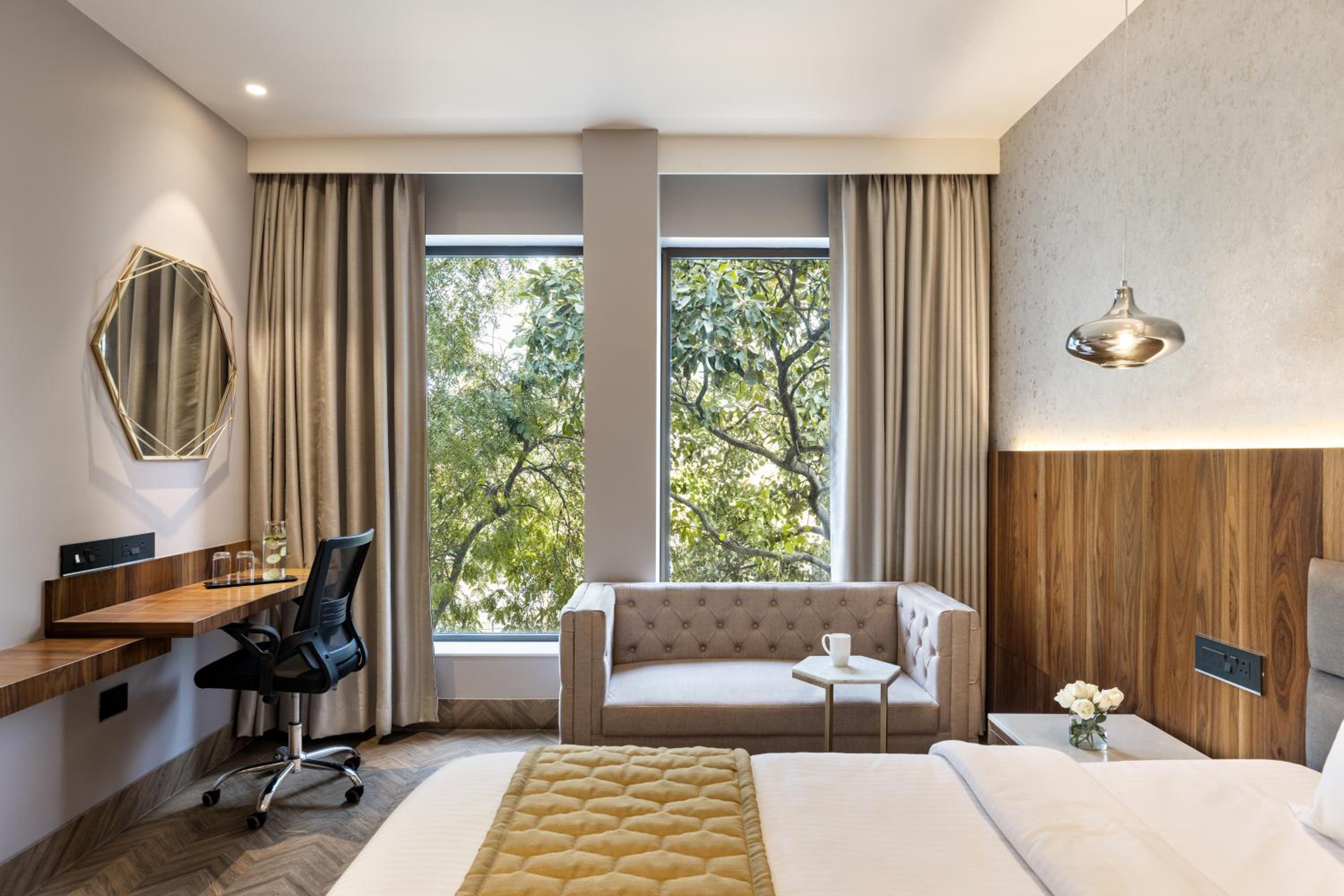 hotel room