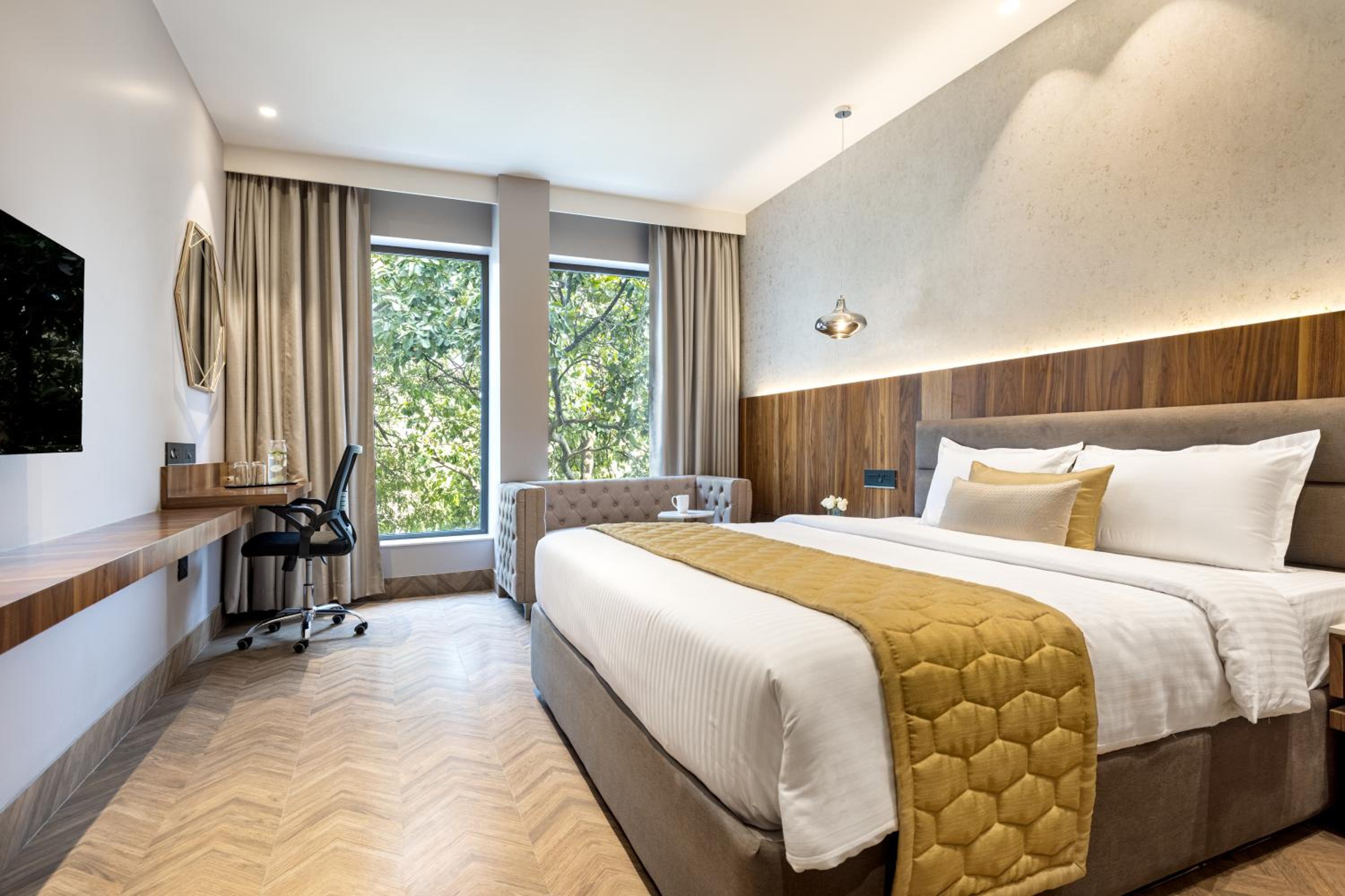 hotel room