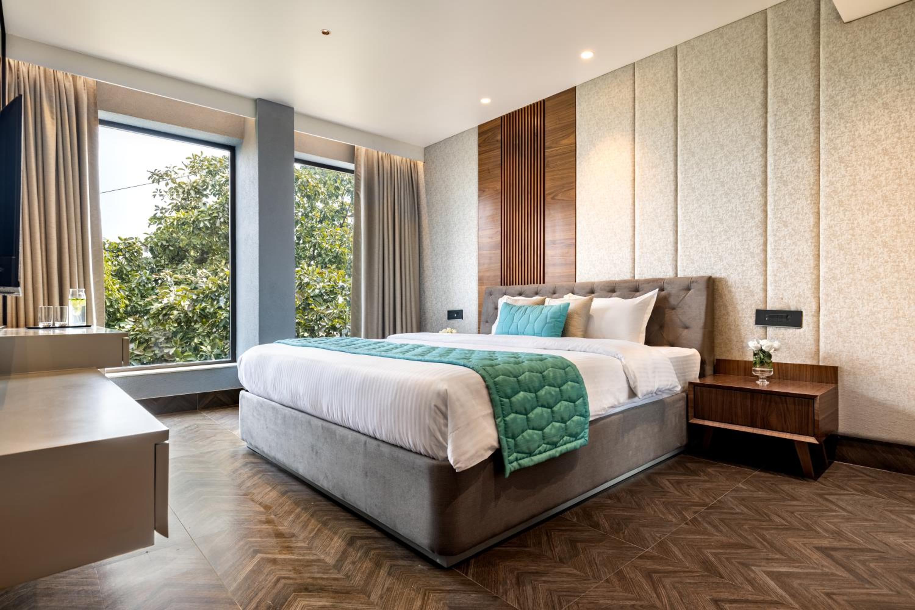 hotel room