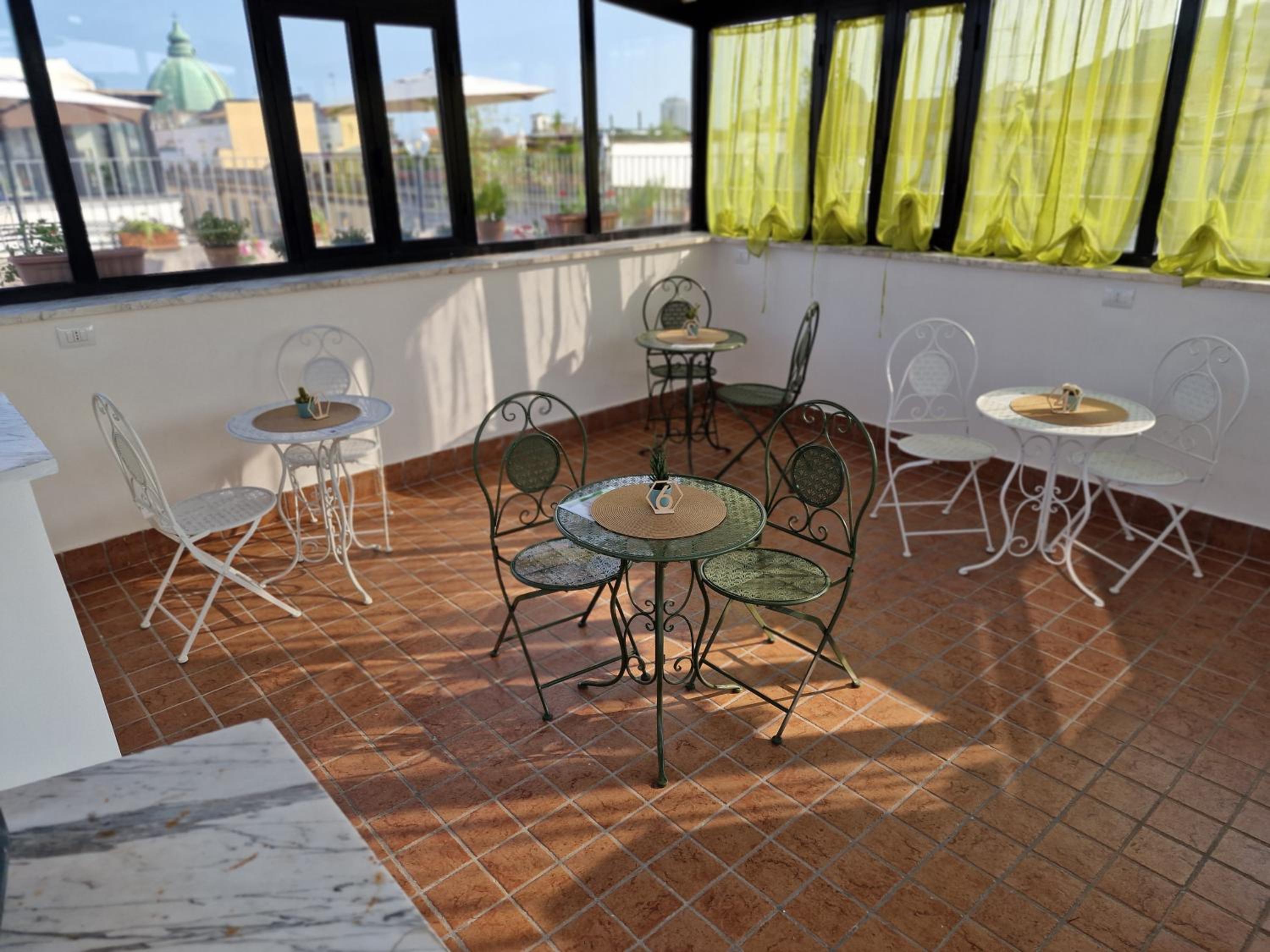 La terrazza delle fate