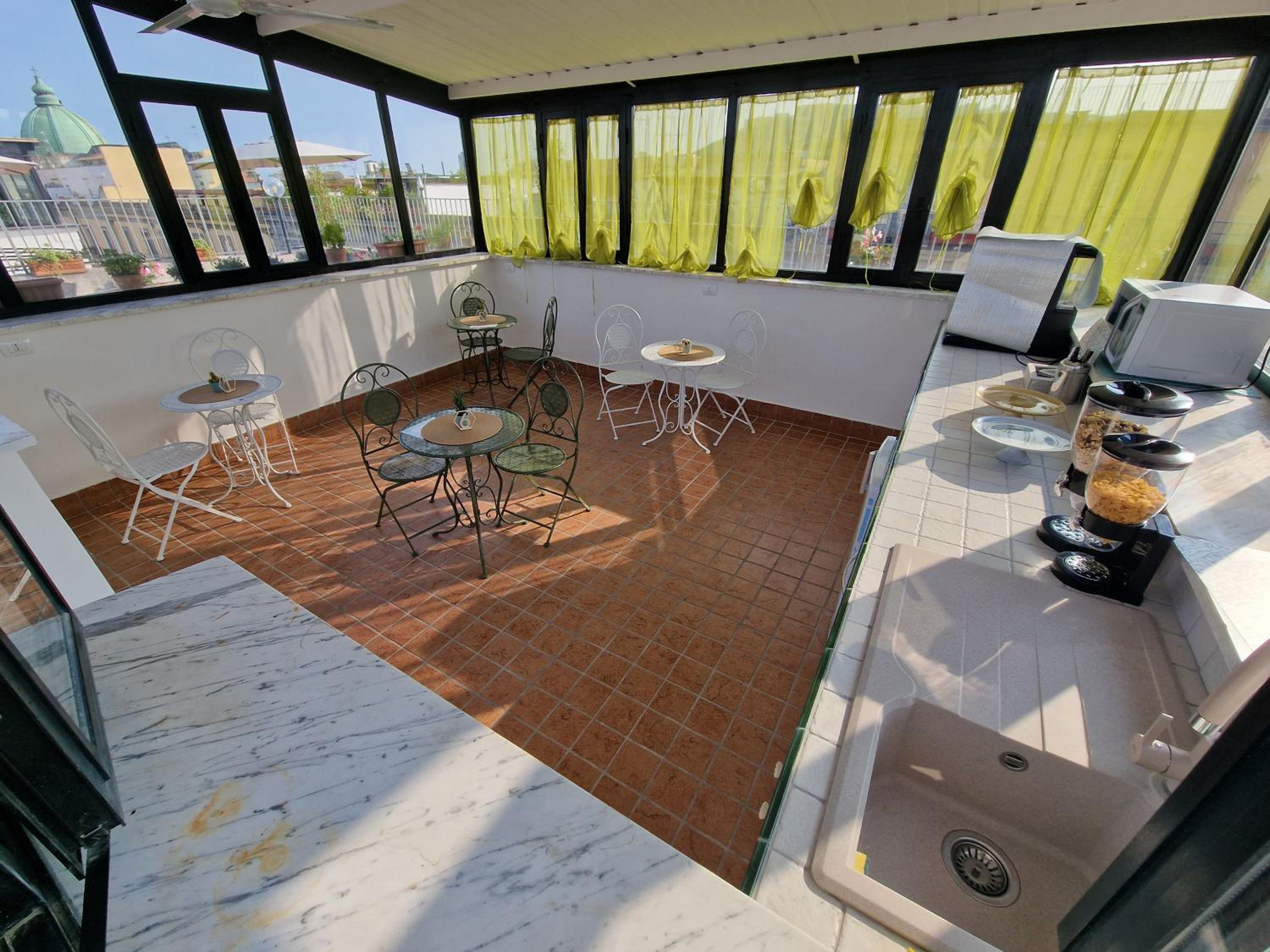 La terrazza delle fate