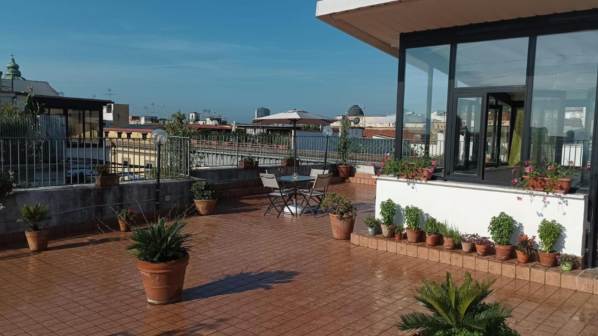 La terrazza delle fate