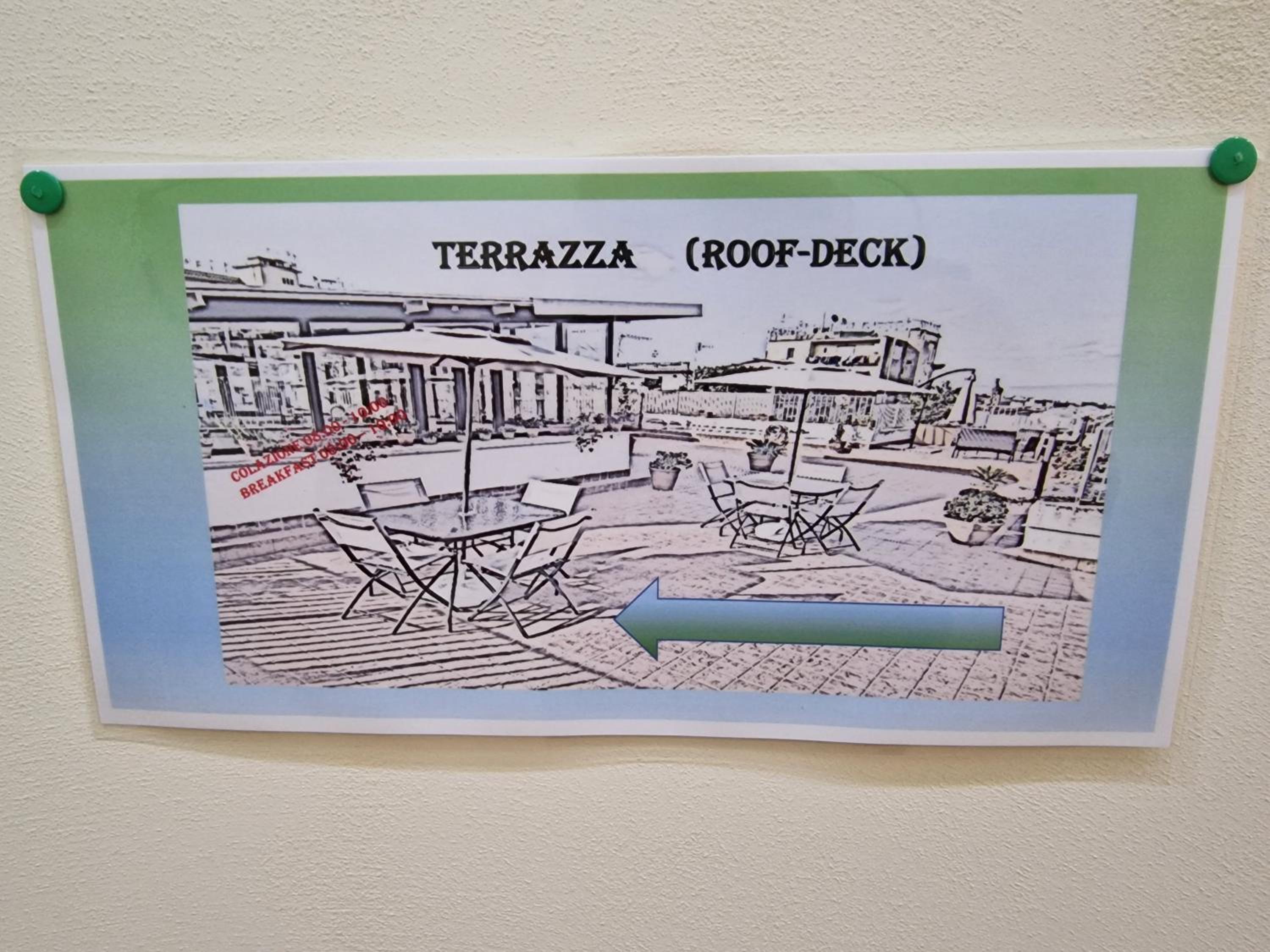La terrazza delle fate