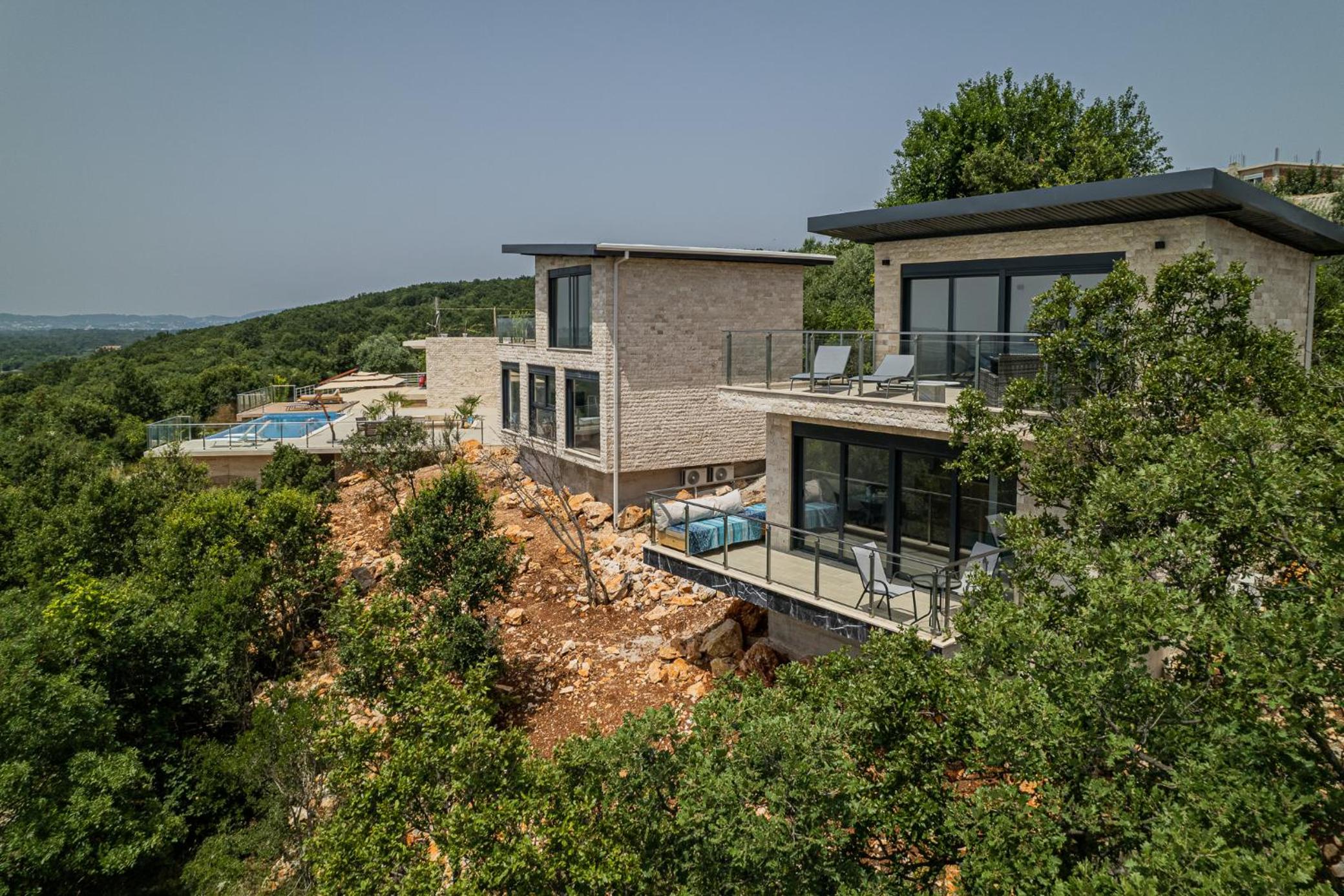 Solana's View - Ferienhäuser in ruhiger Lage, mit einer einzigartigen Aussicht, Infinity Pool, Free Parking und Wlan