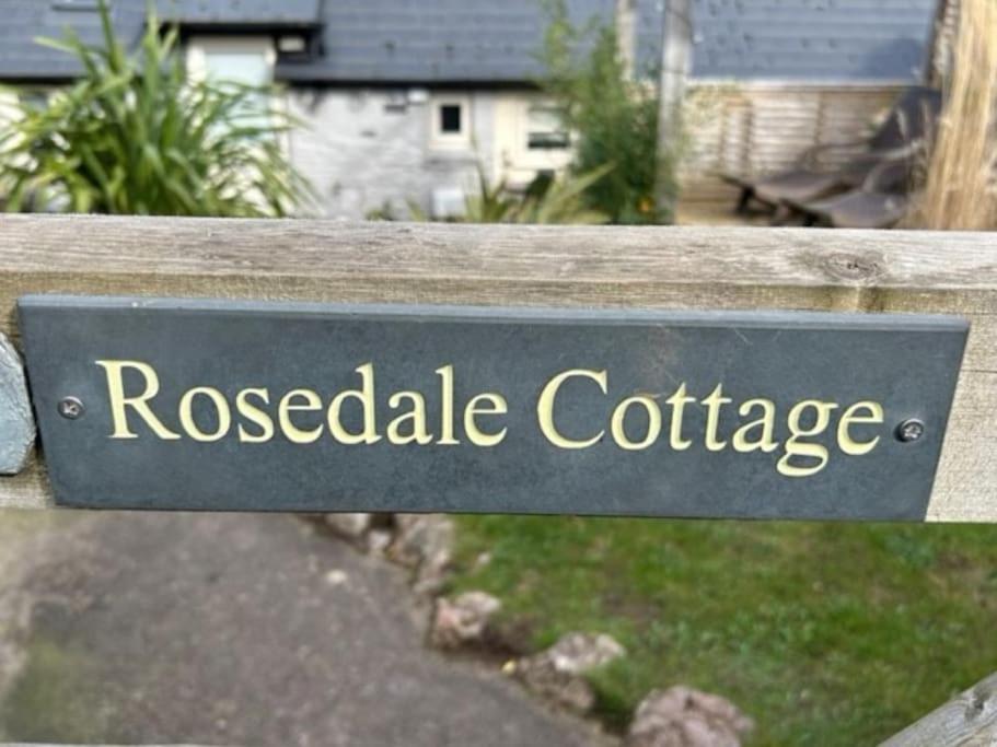 Rosedale a charming 3 bedroom detached cottage with parking