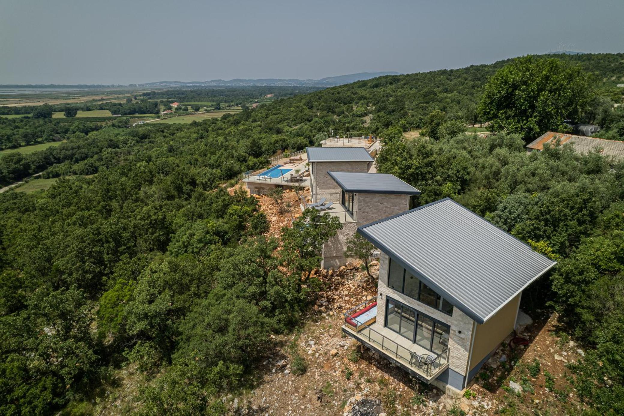 Solana's View - Ferienhäuser in ruhiger Lage, mit einer einzigartigen Aussicht, Infinity Pool, Free Parking und Wlan