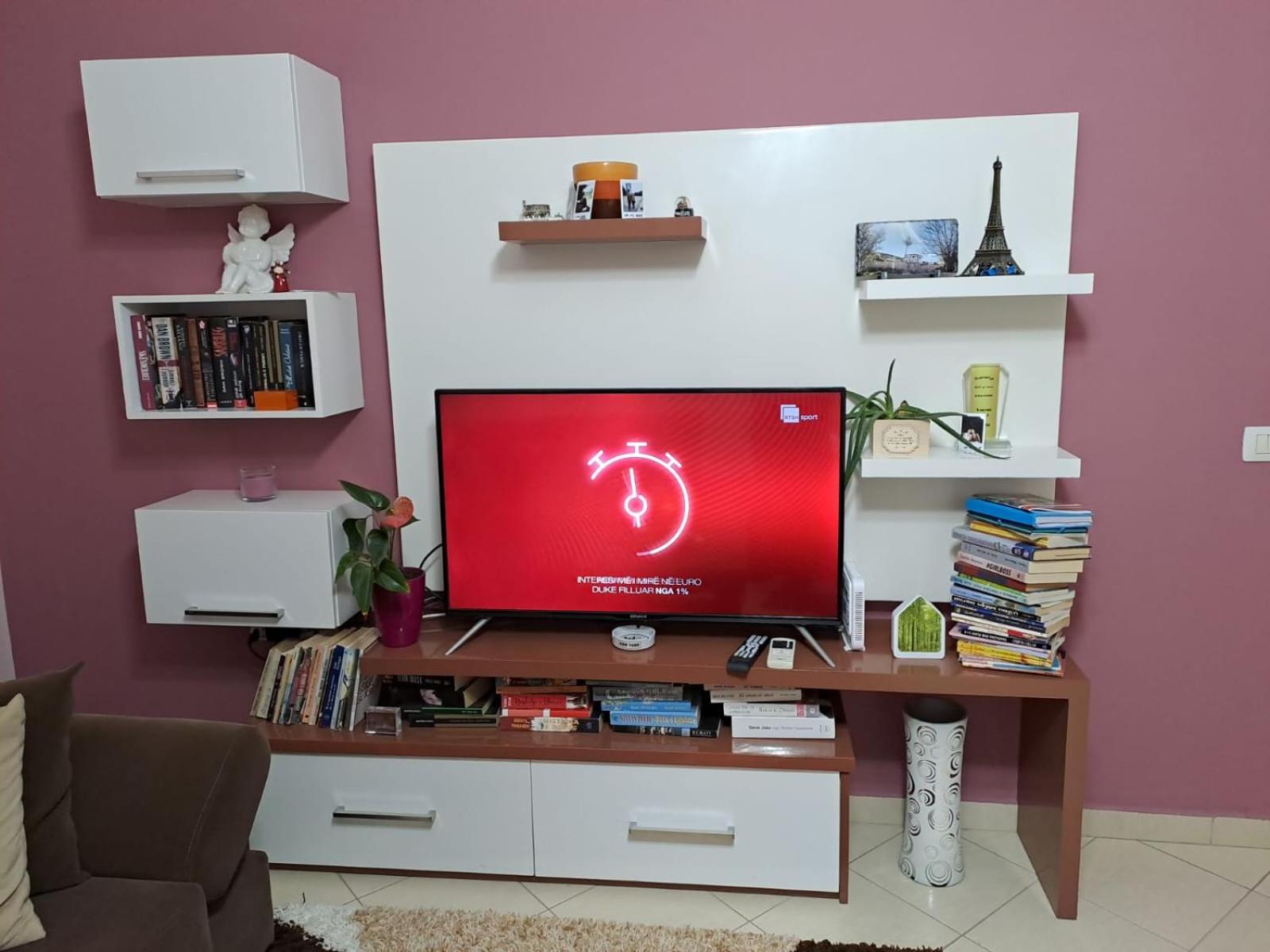 Tirana’s Elevated Apartment