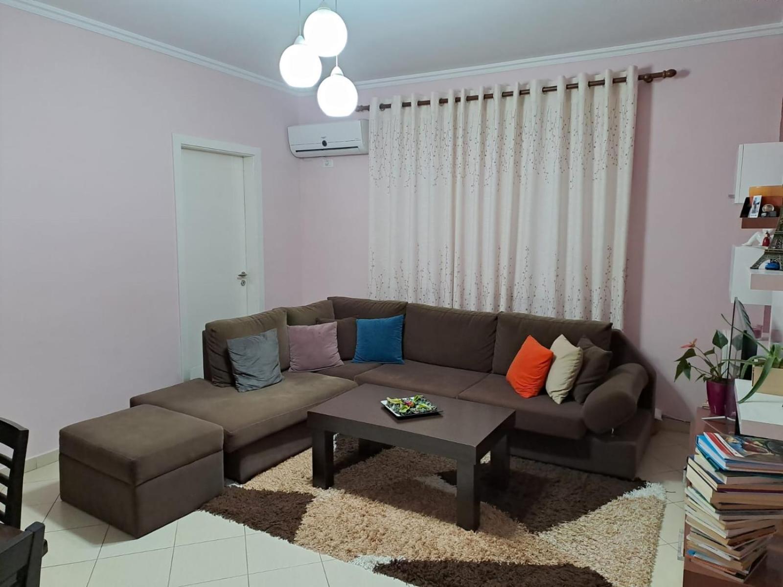 Tirana’s Elevated Apartment