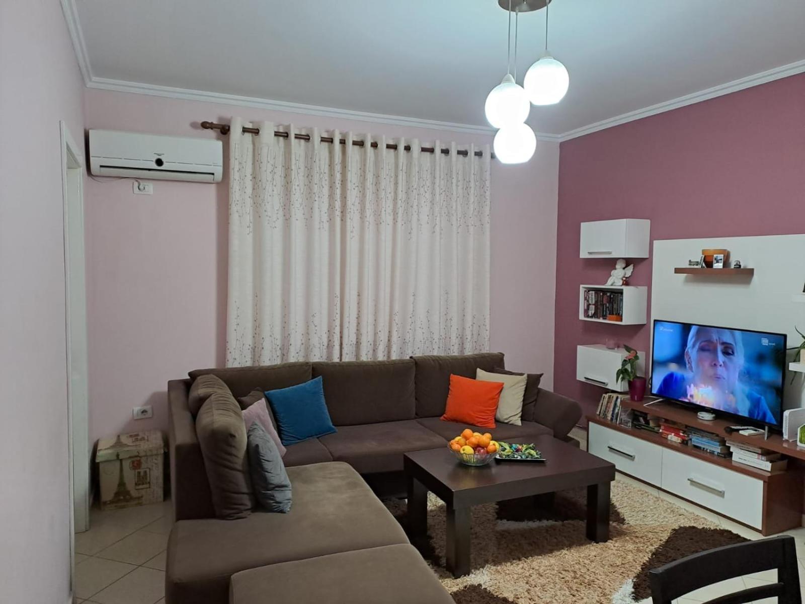 Tirana’s Elevated Apartment