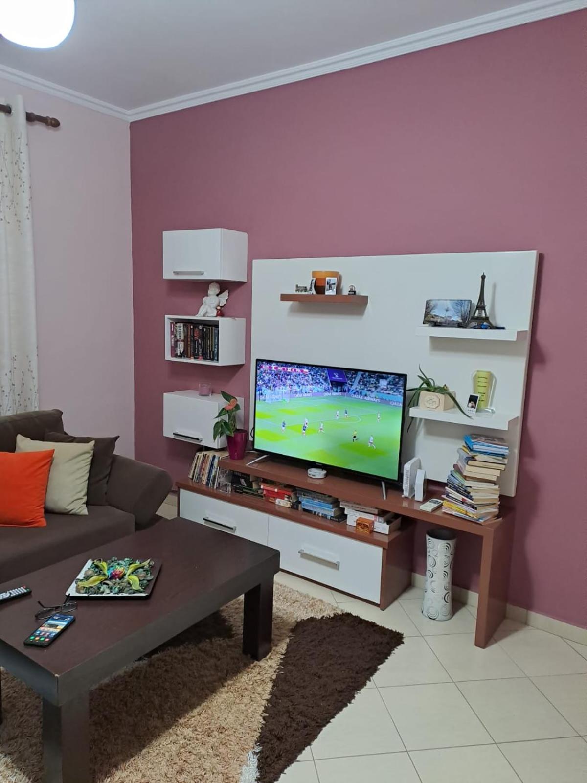 Tirana’s Elevated Apartment