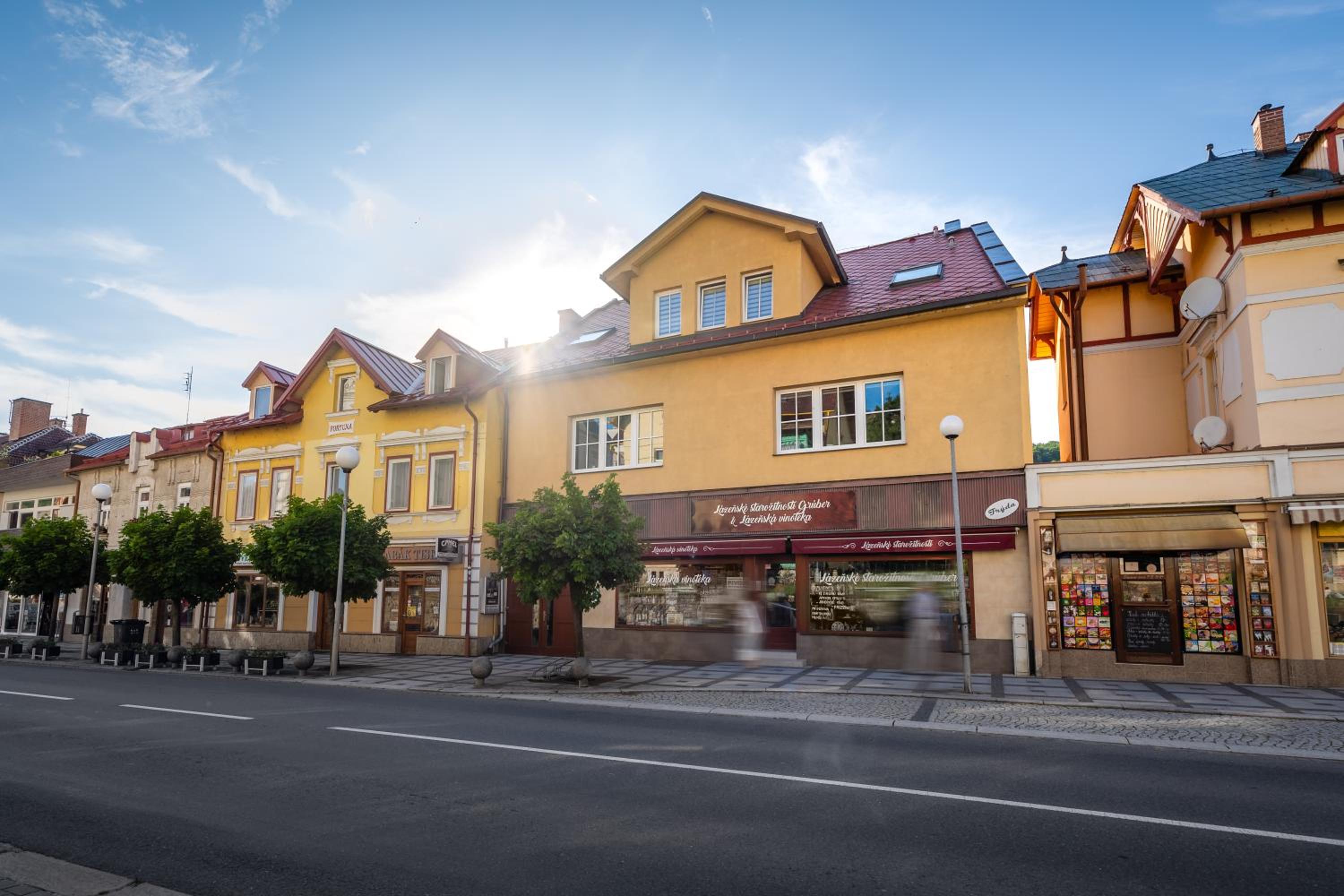 Apartmány Frýda