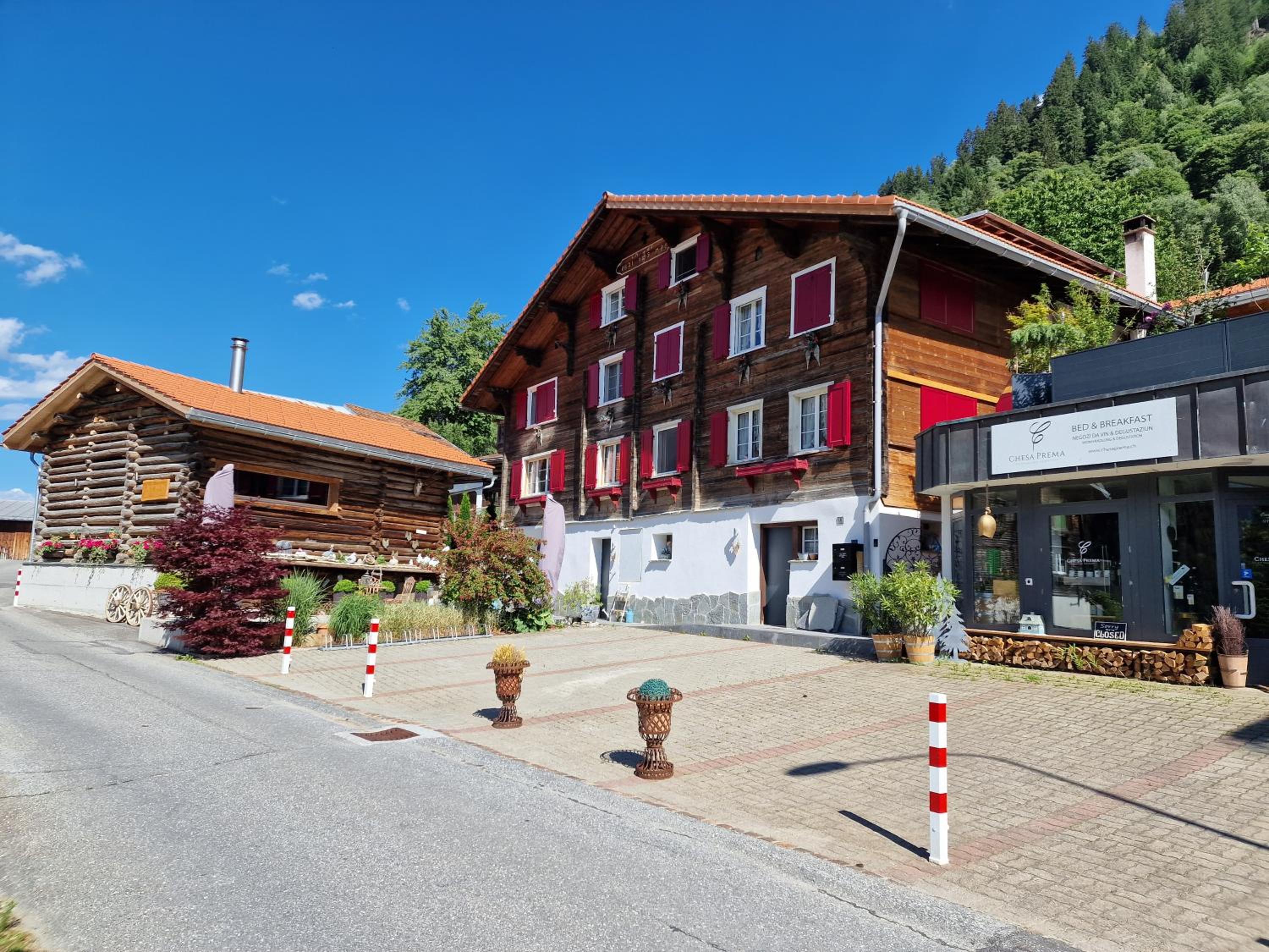 Chesa Prema Ferienwohnung