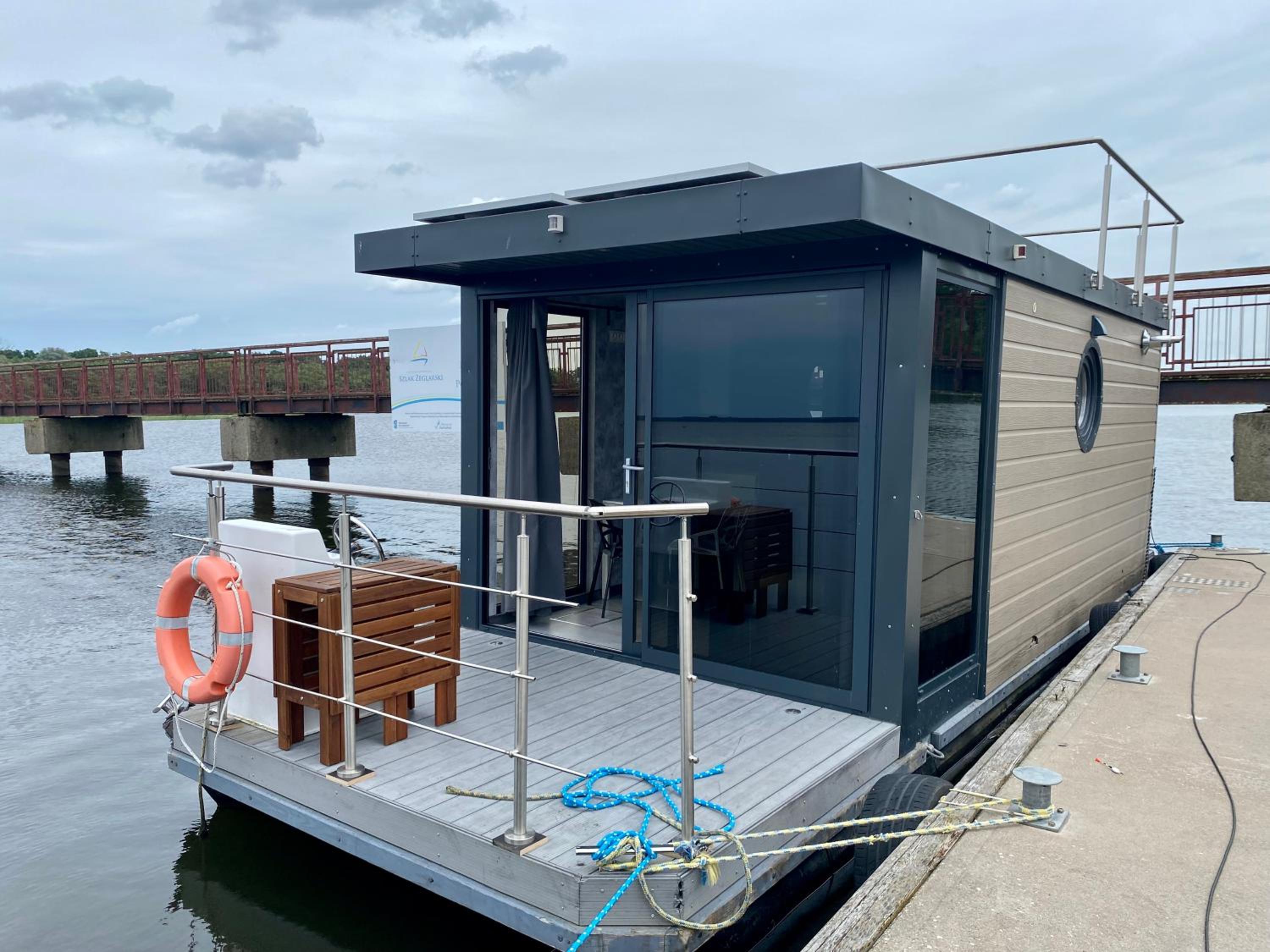 Hausboot- Domy na wodzie - Houseboat Porta Mare, photo 26