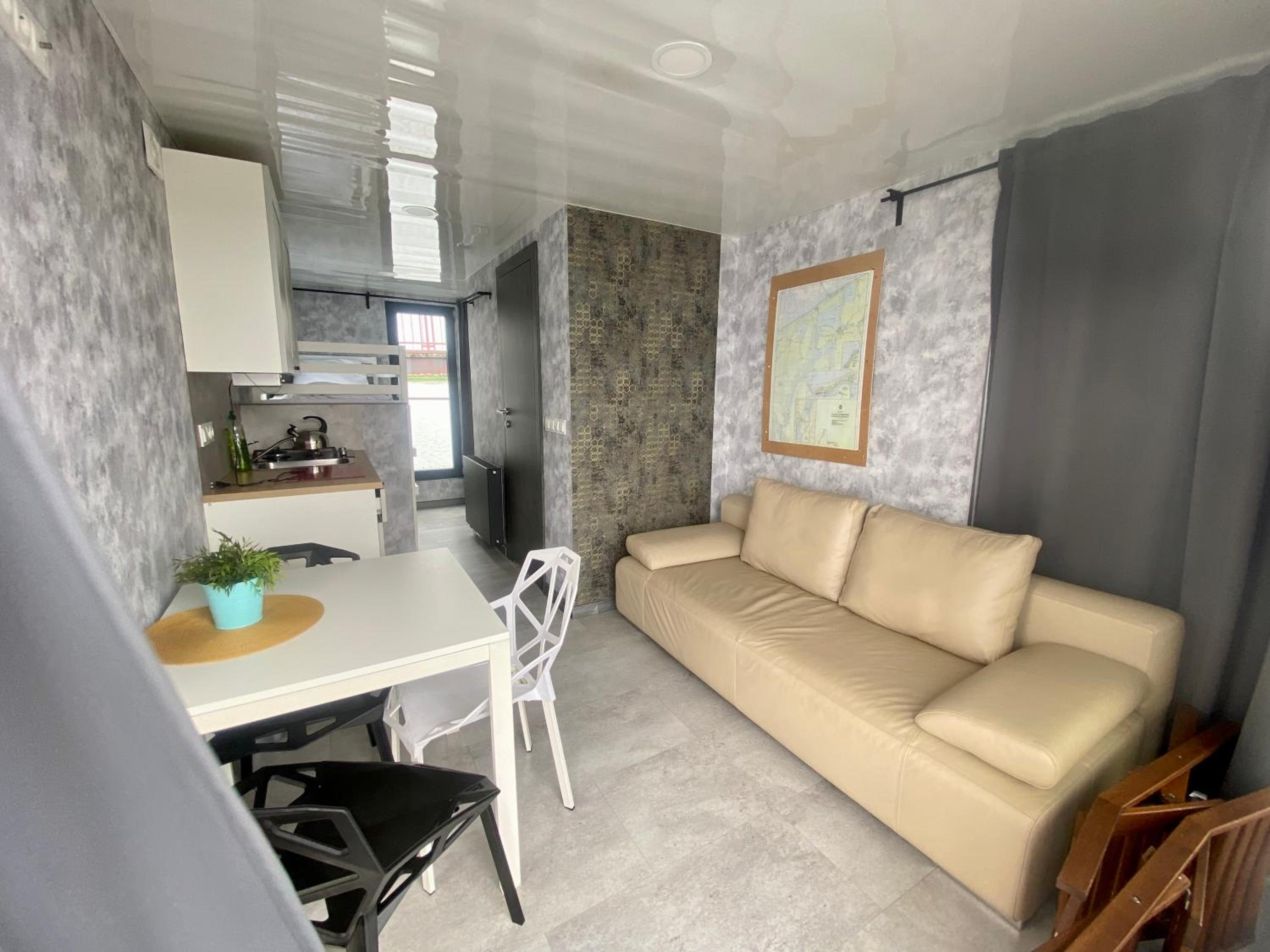 Hausboot- Domy na wodzie - Houseboat Porta Mare, photo 32