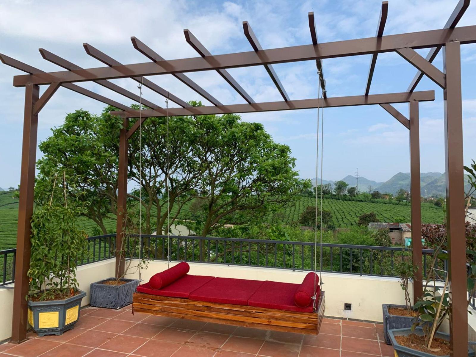 Villa Mộc Châu Teahouse view 4