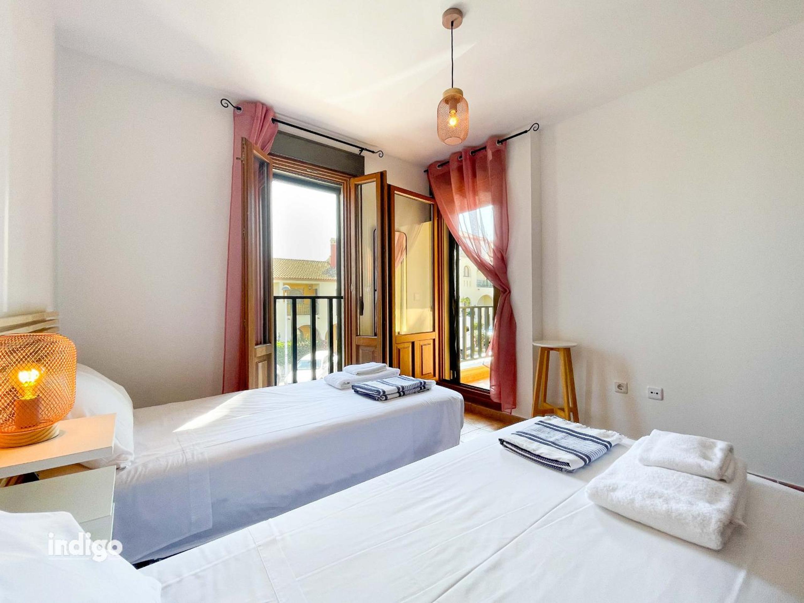 (WAR002) Town House with Garden and Pool Access view 4