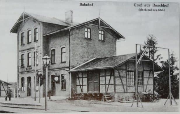 Landbahnhof Buschhof 1 OG, mit Gartensauna