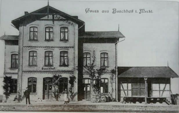 Landbahnhof Buschhof 1 OG, mit Gartensauna