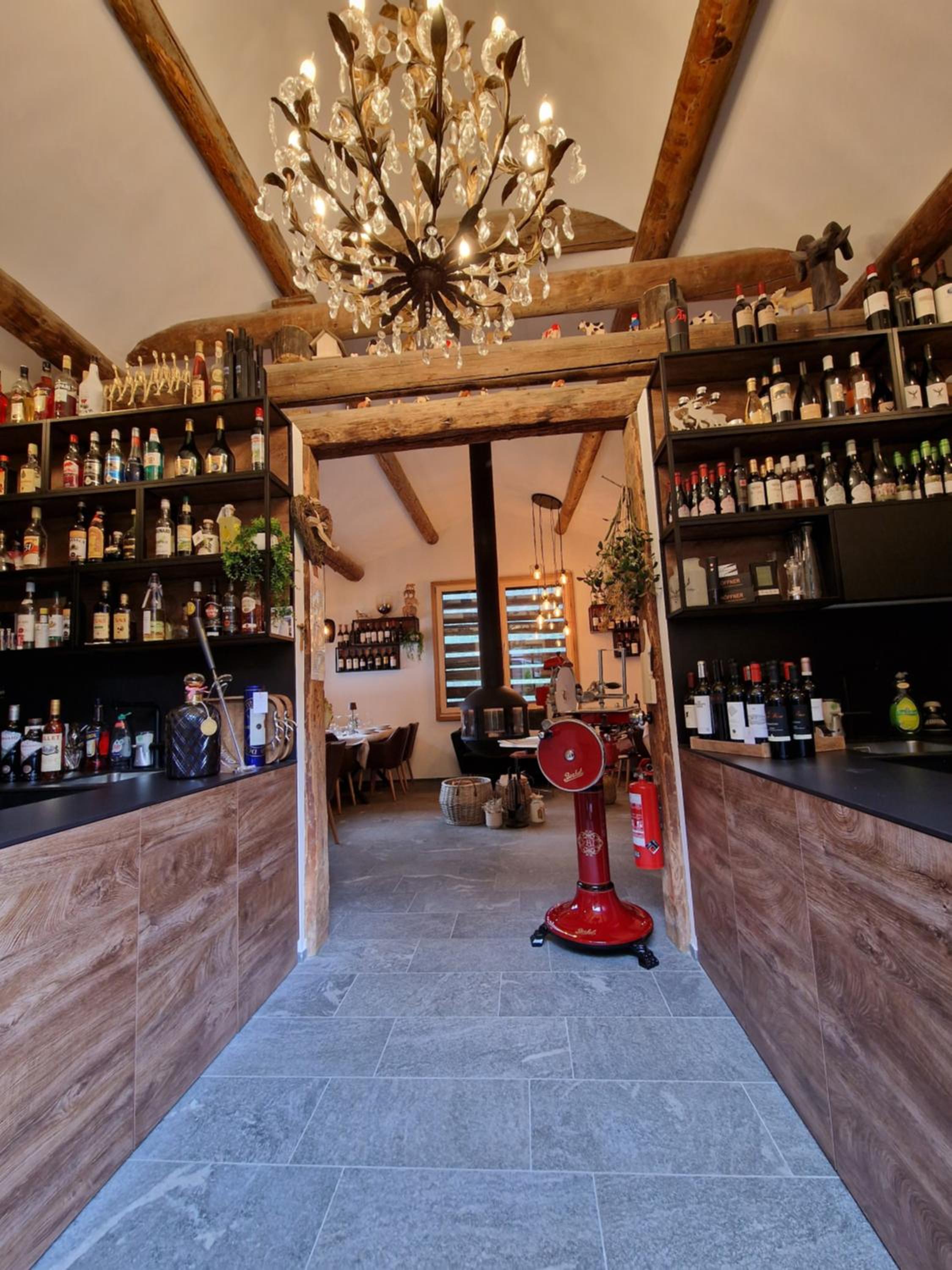 Chesa Prema Bed & Breakfast - Restaurant