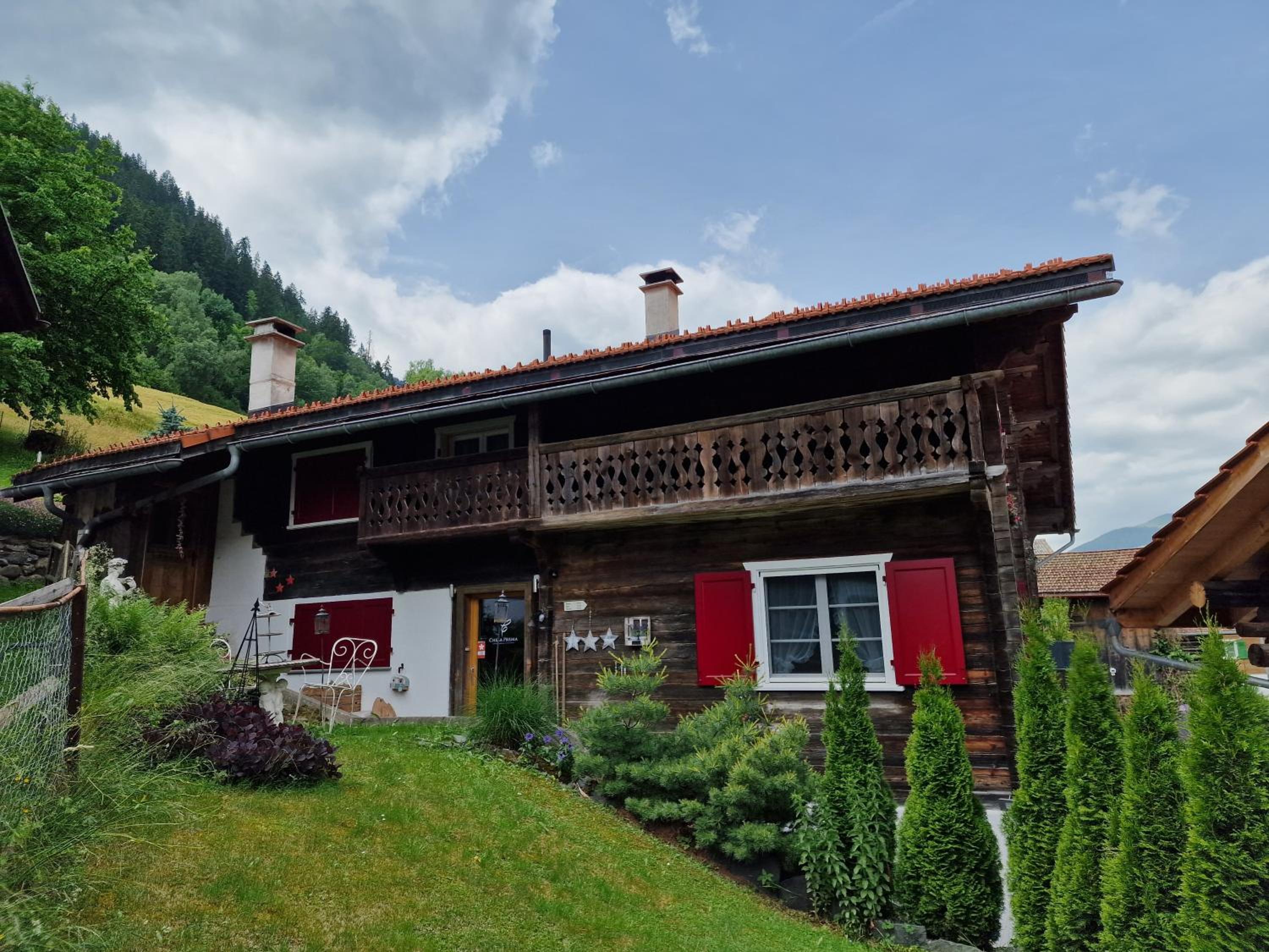 Chesa Prema Bed & Breakfast - Restaurant