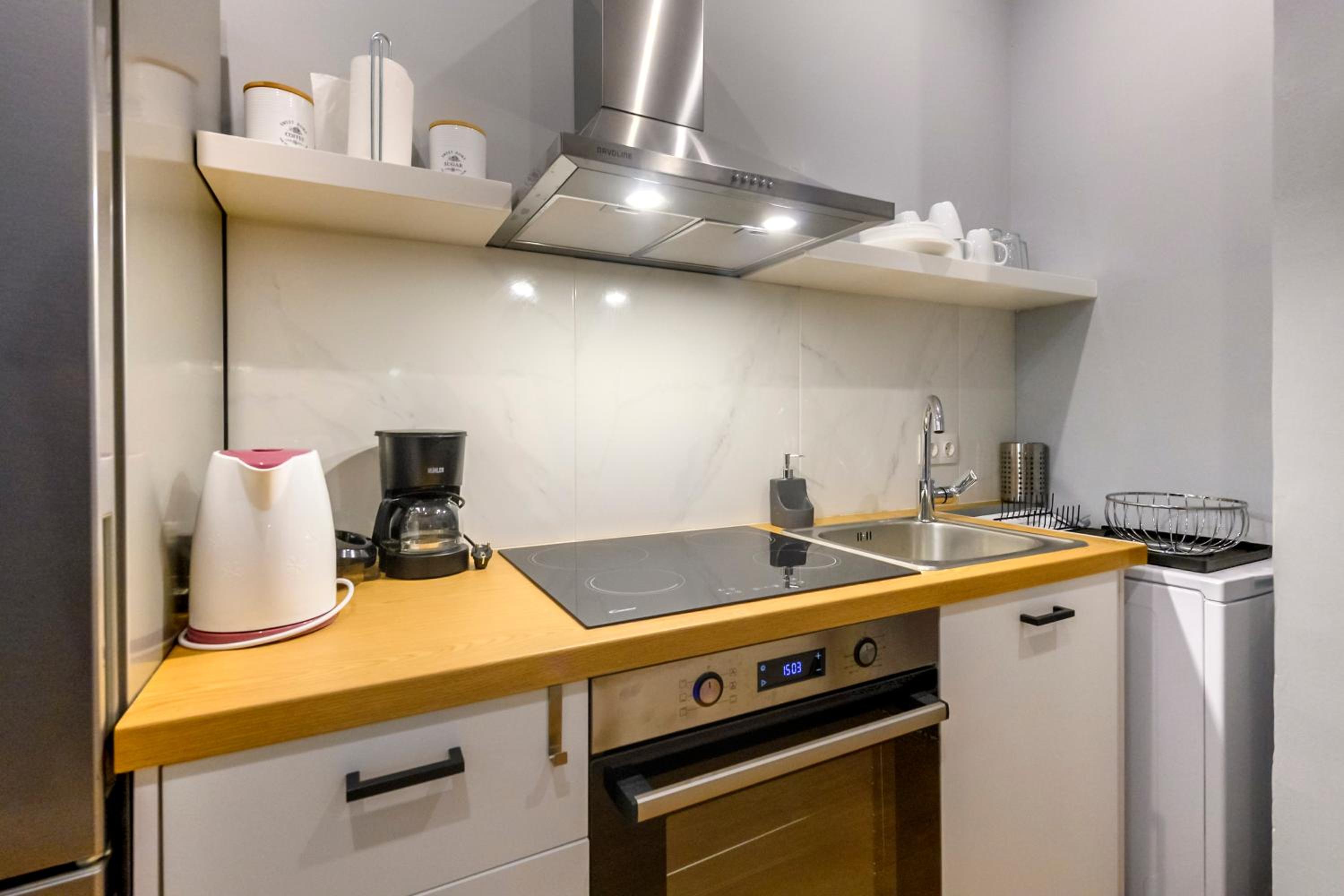 Athenian center apartments