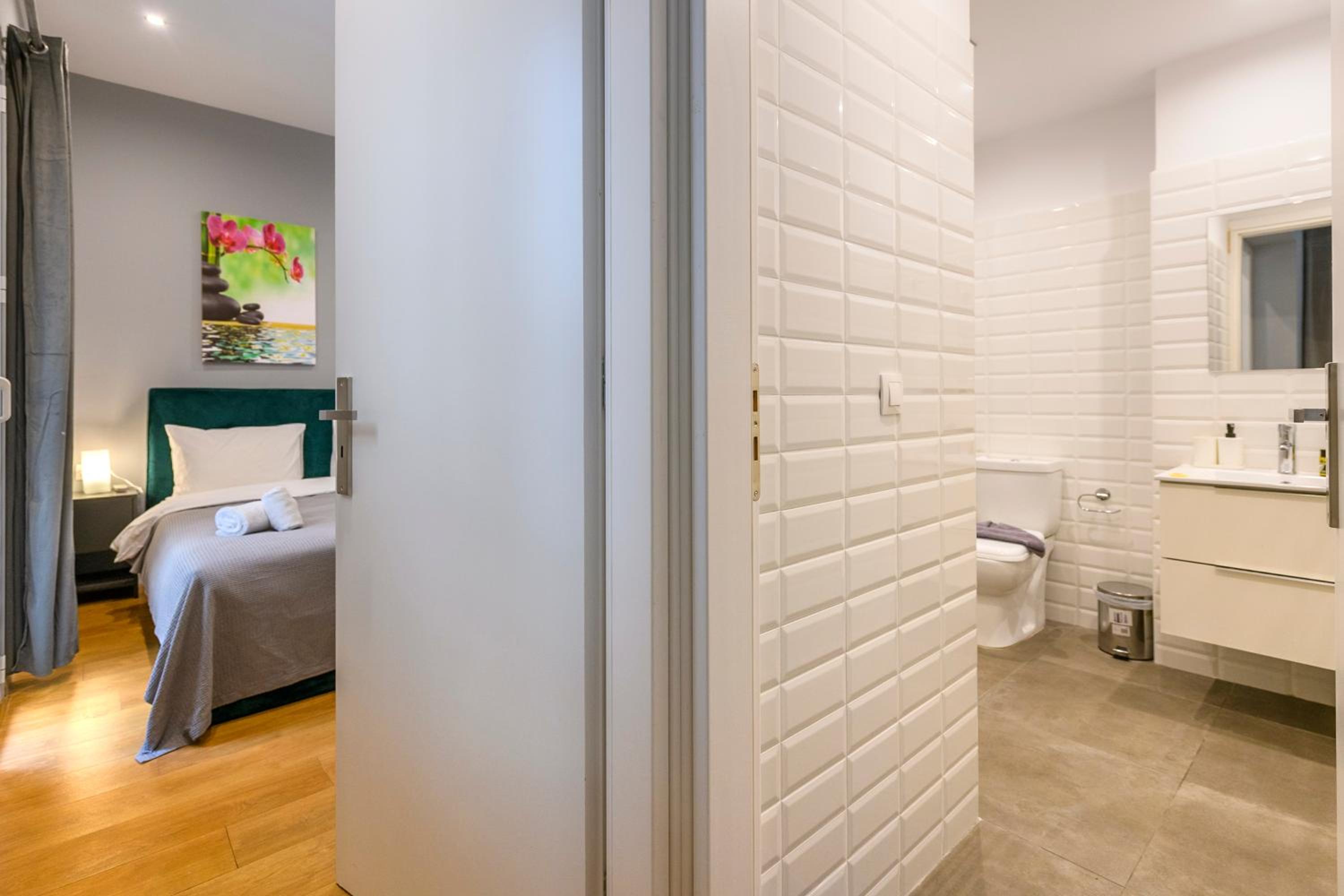 Athenian center apartments