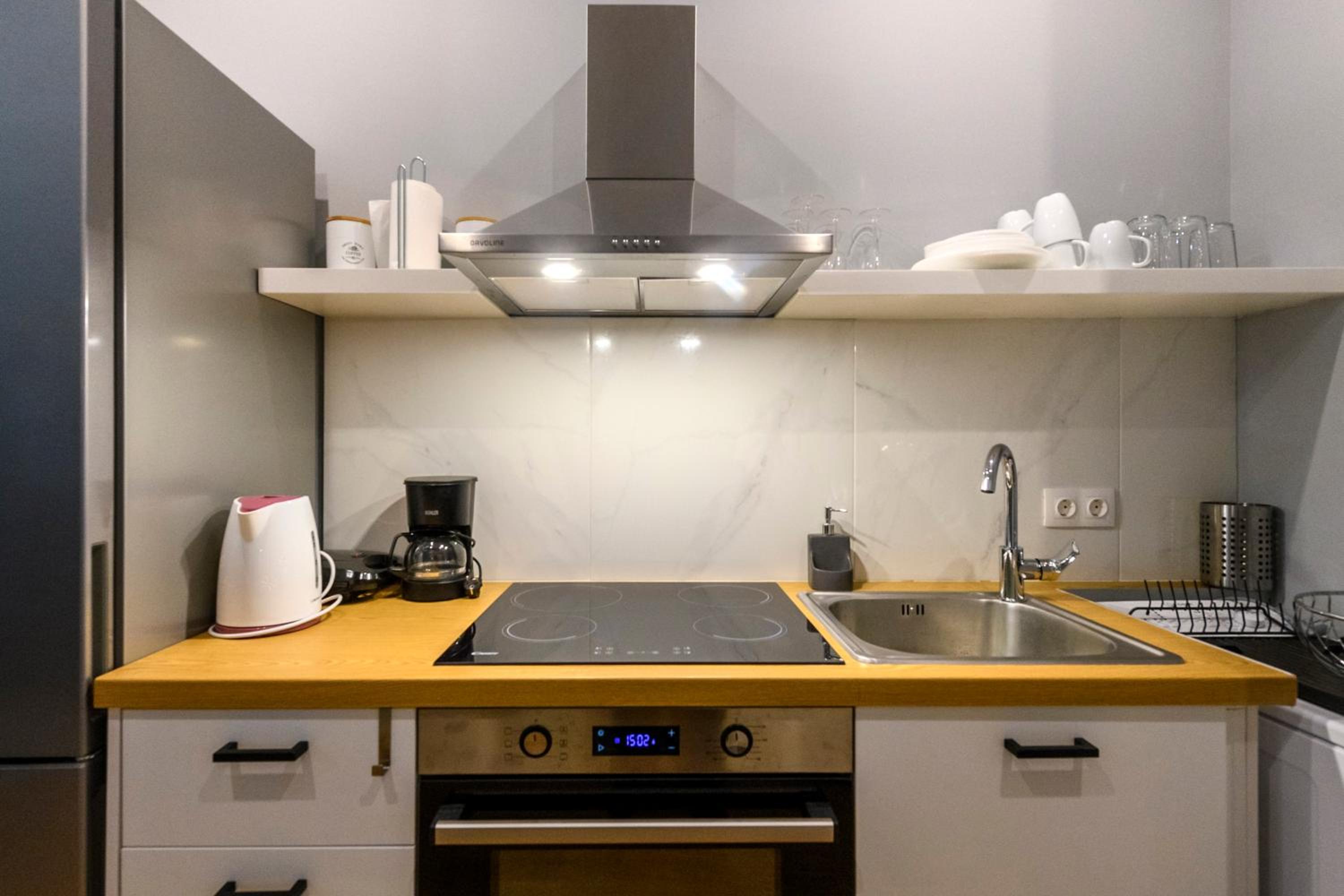 Athenian center apartments