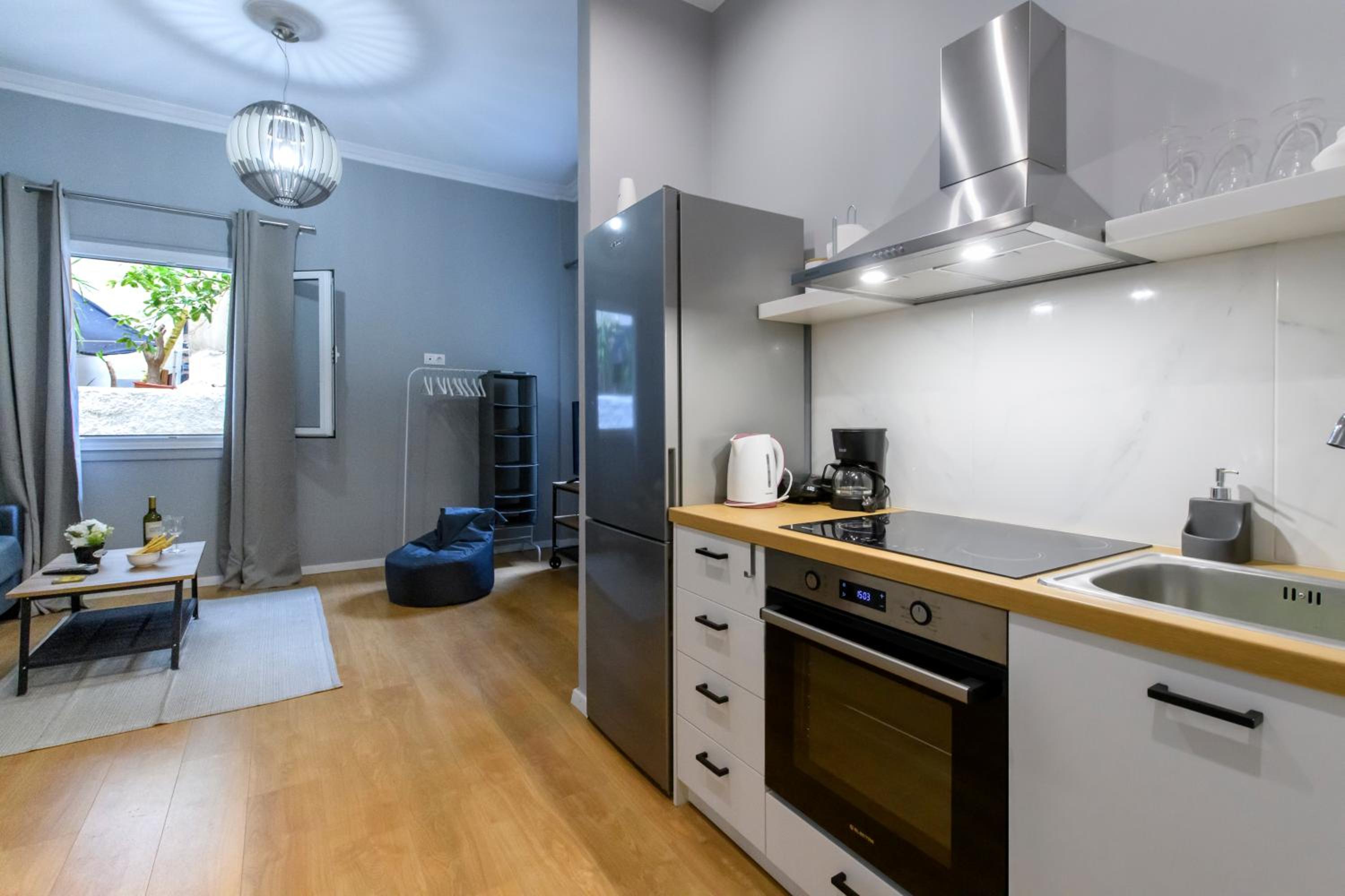 Athenian center apartments