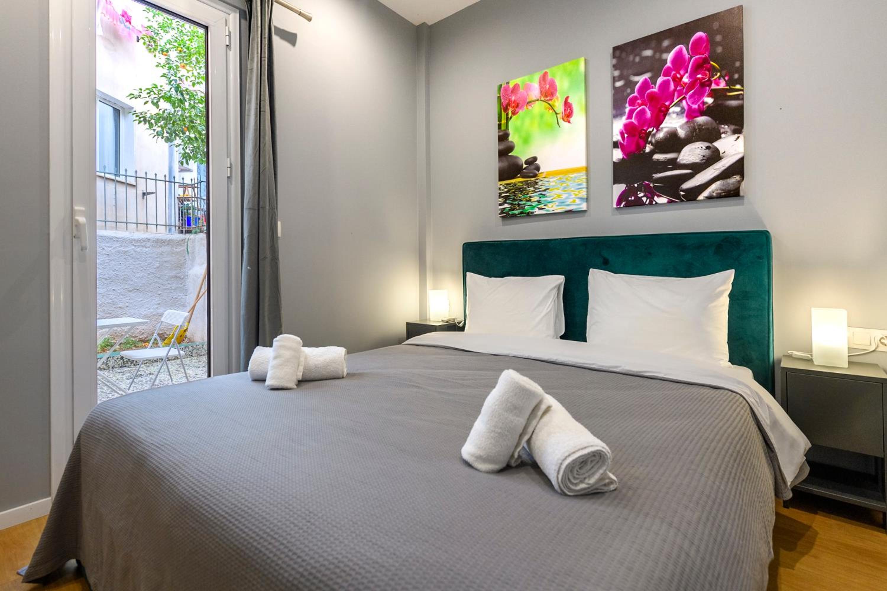 Athenian center apartments