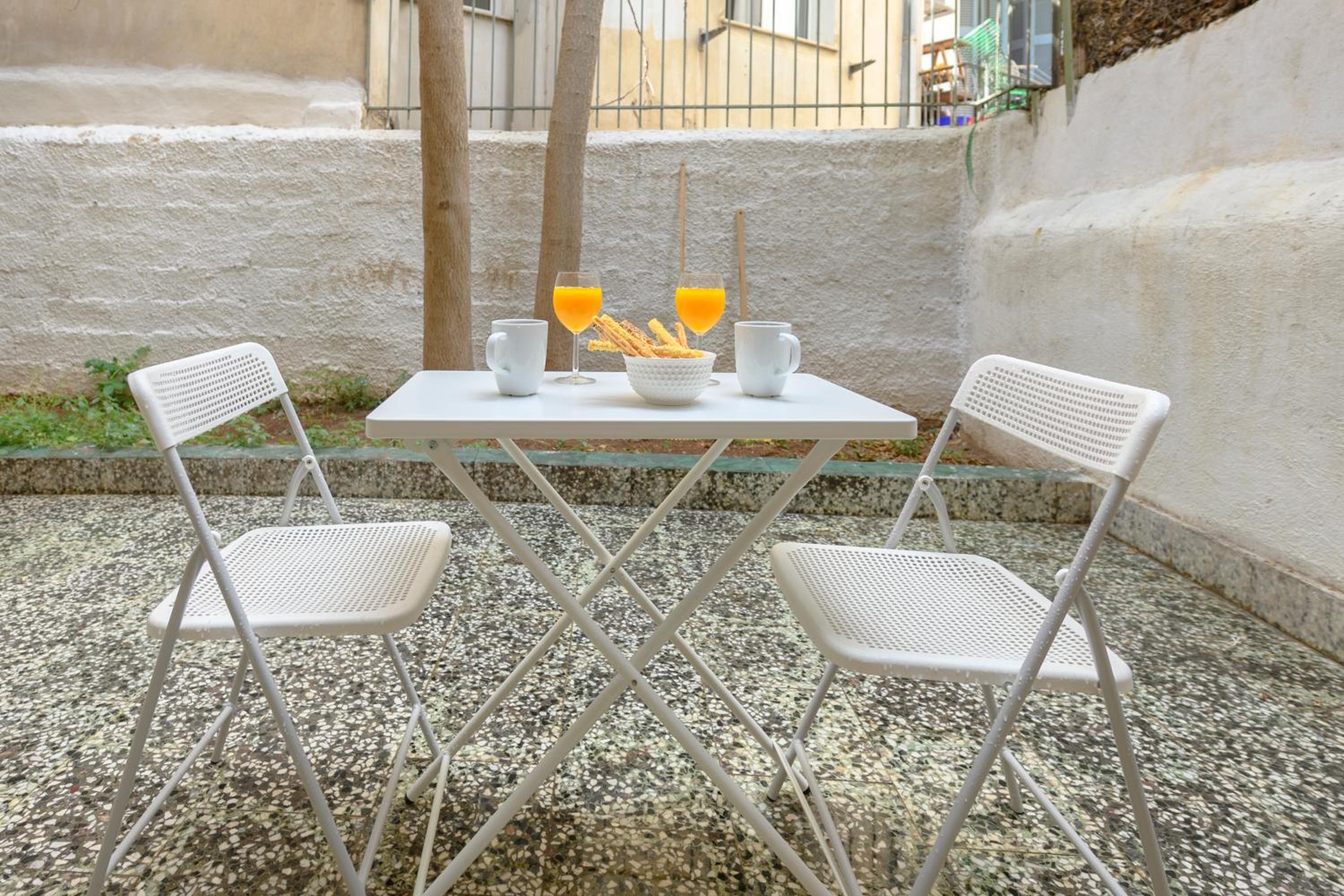Athenian center apartments