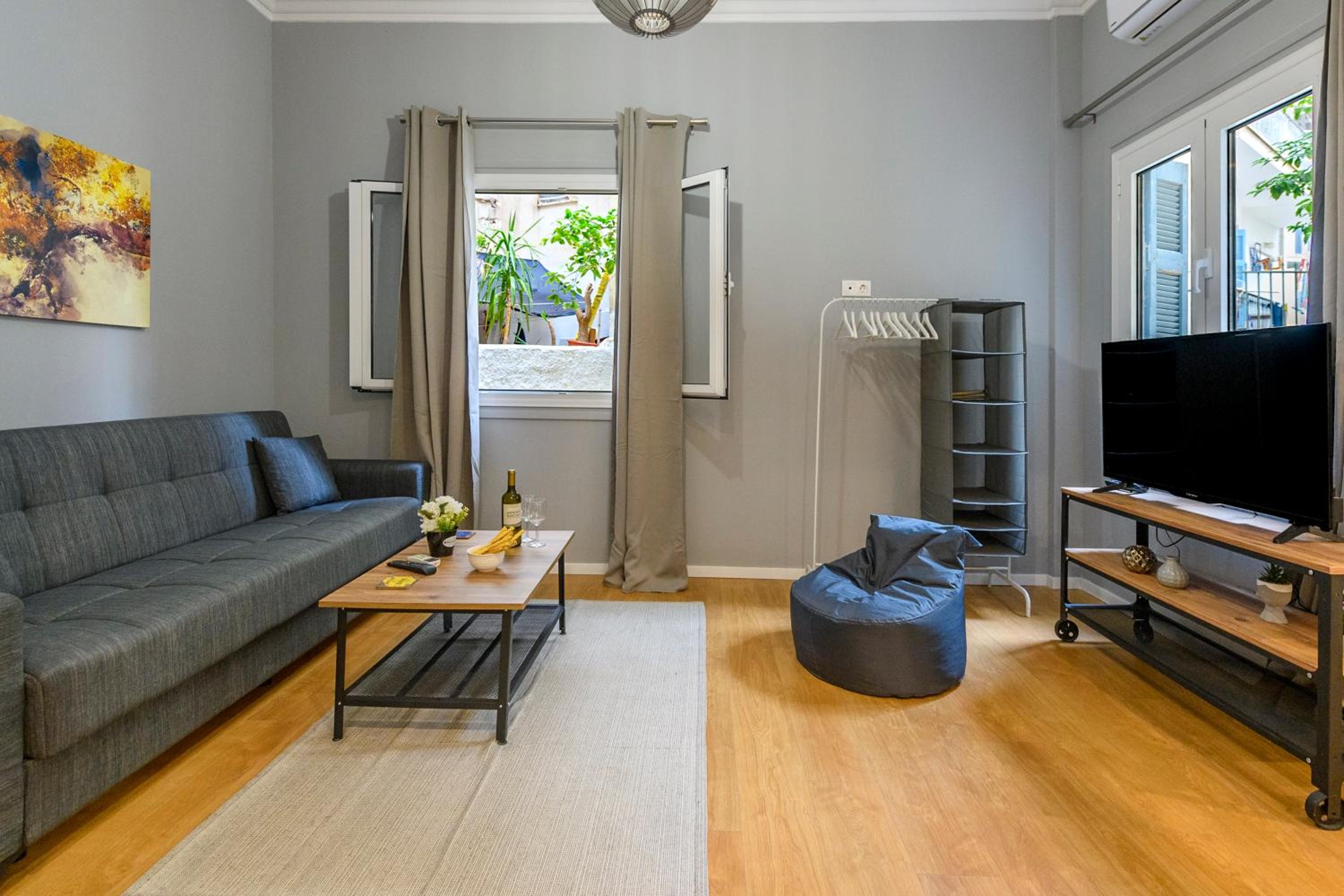 Athenian center apartments